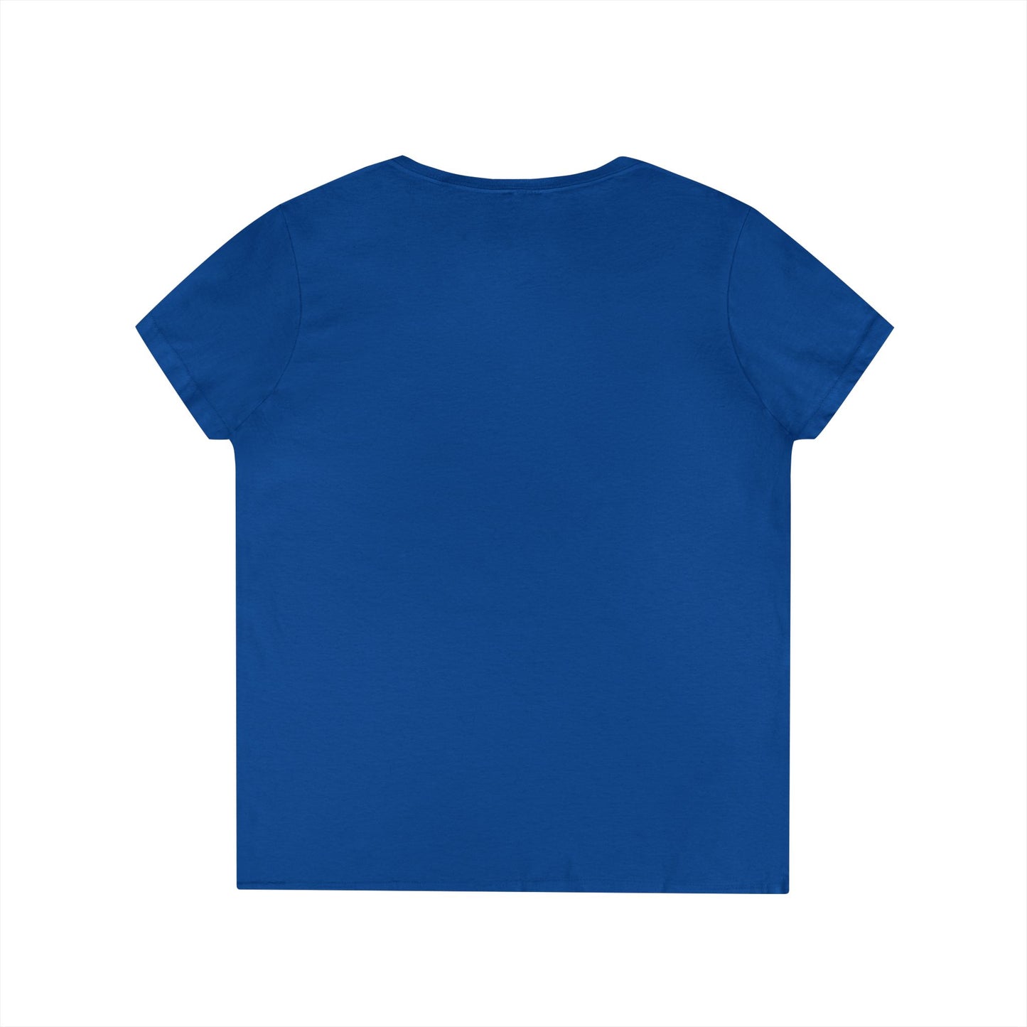 Stronger Than Yesterday Tee (front design) – Discipline Club Ladies V-Neck