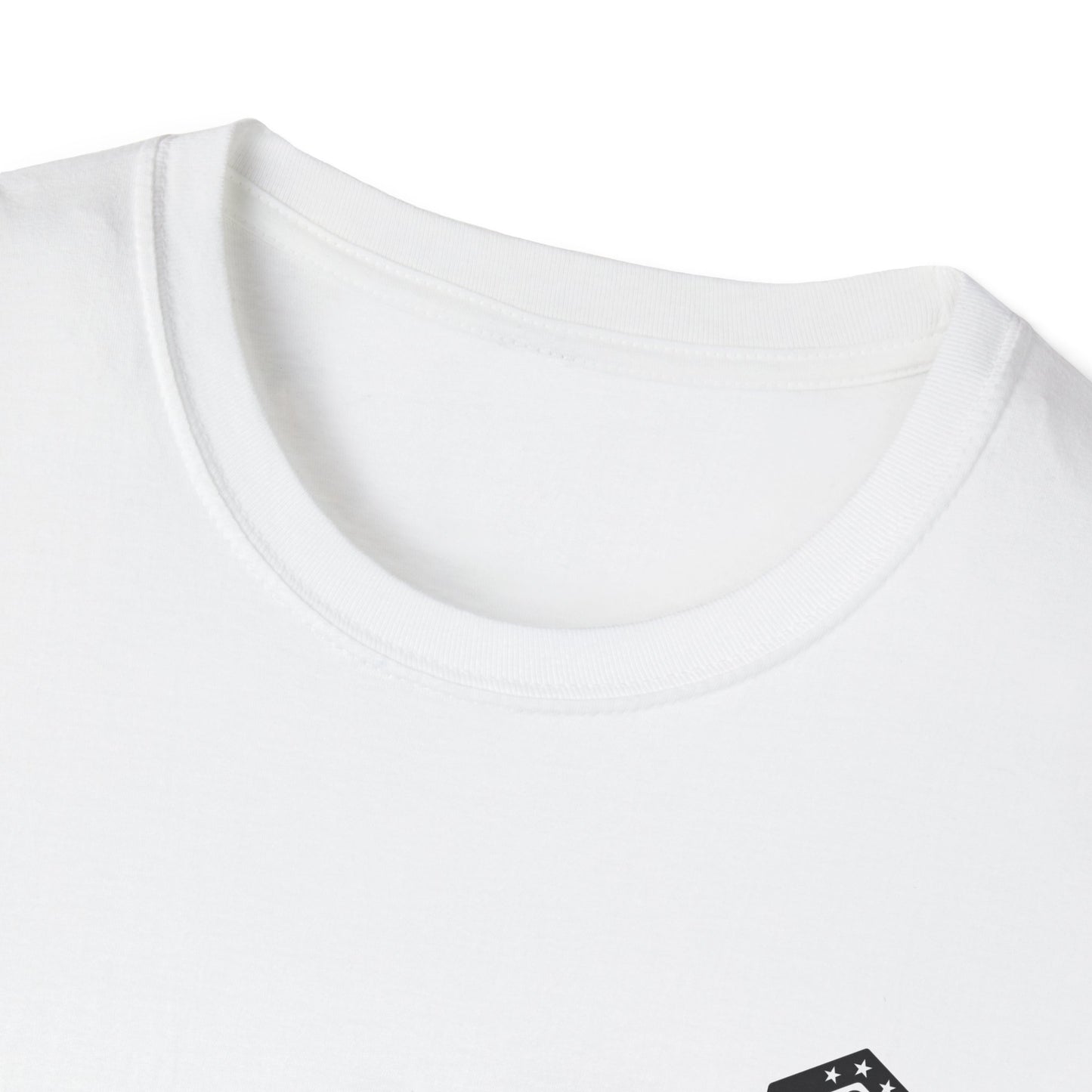 Wearhouse Vibes American Pride Logo Tee (front logo) – Classic T-Shirt