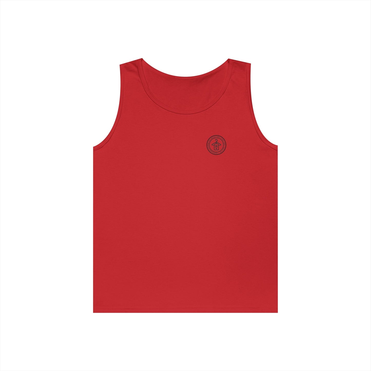 XRP Army Tank Top (front logo + back design) – Crypto Vault Shirt