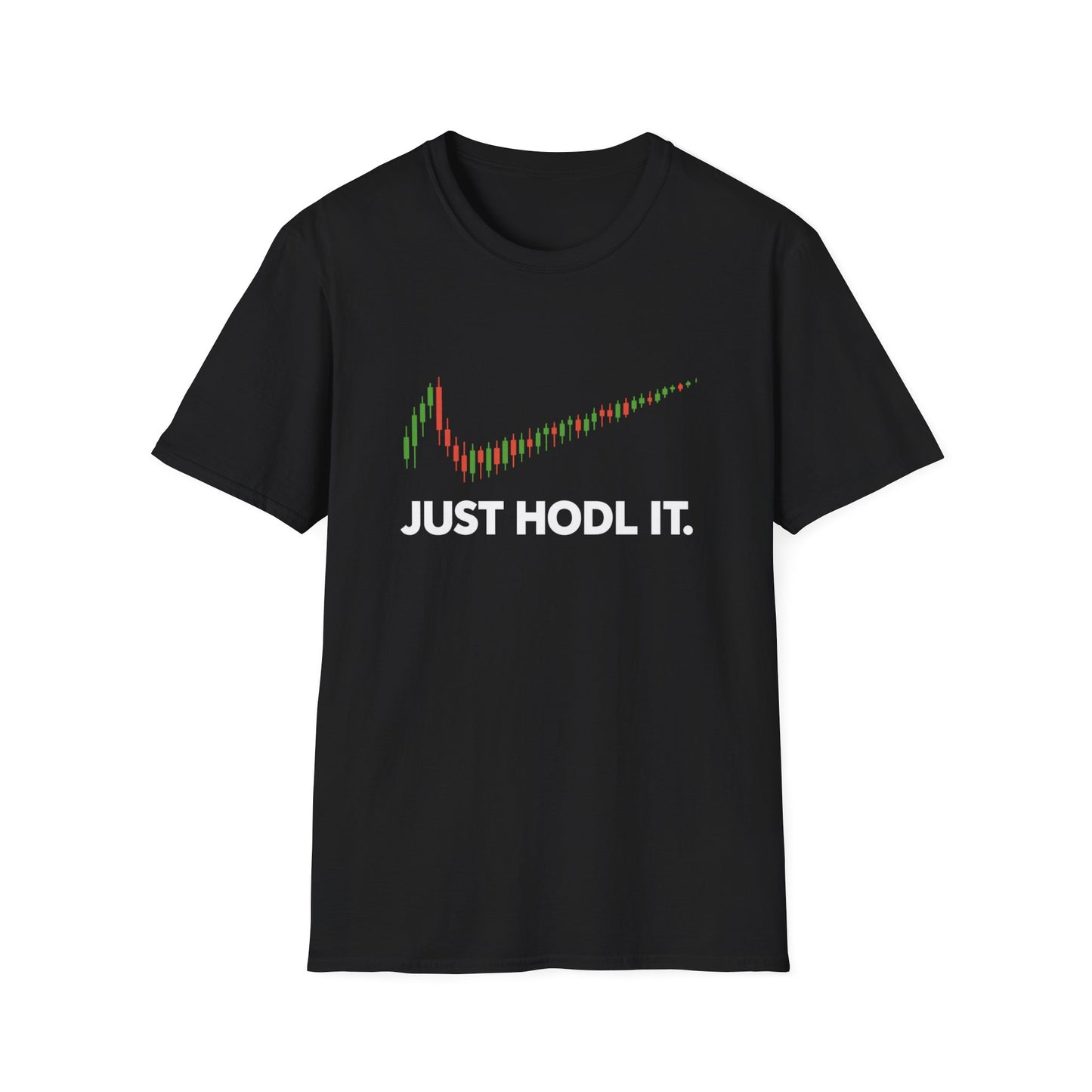 Just HODL It Tee (front design) – Crypto Vault Shirt