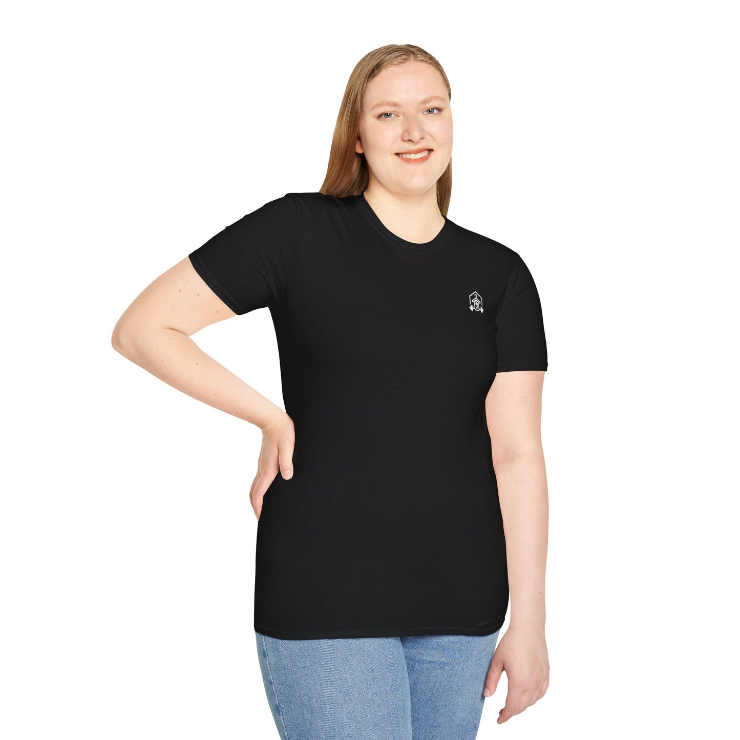 Alpha Grind T-Shirt (front logo + back design) – Gym Apparel