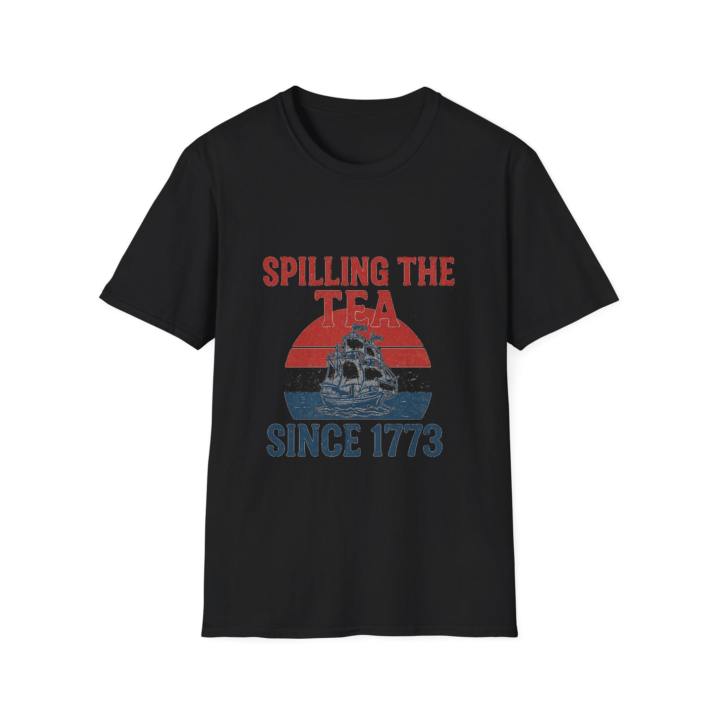 Spillin’ the Tea Since 1773 Tee (front design) – American Pride Shirt