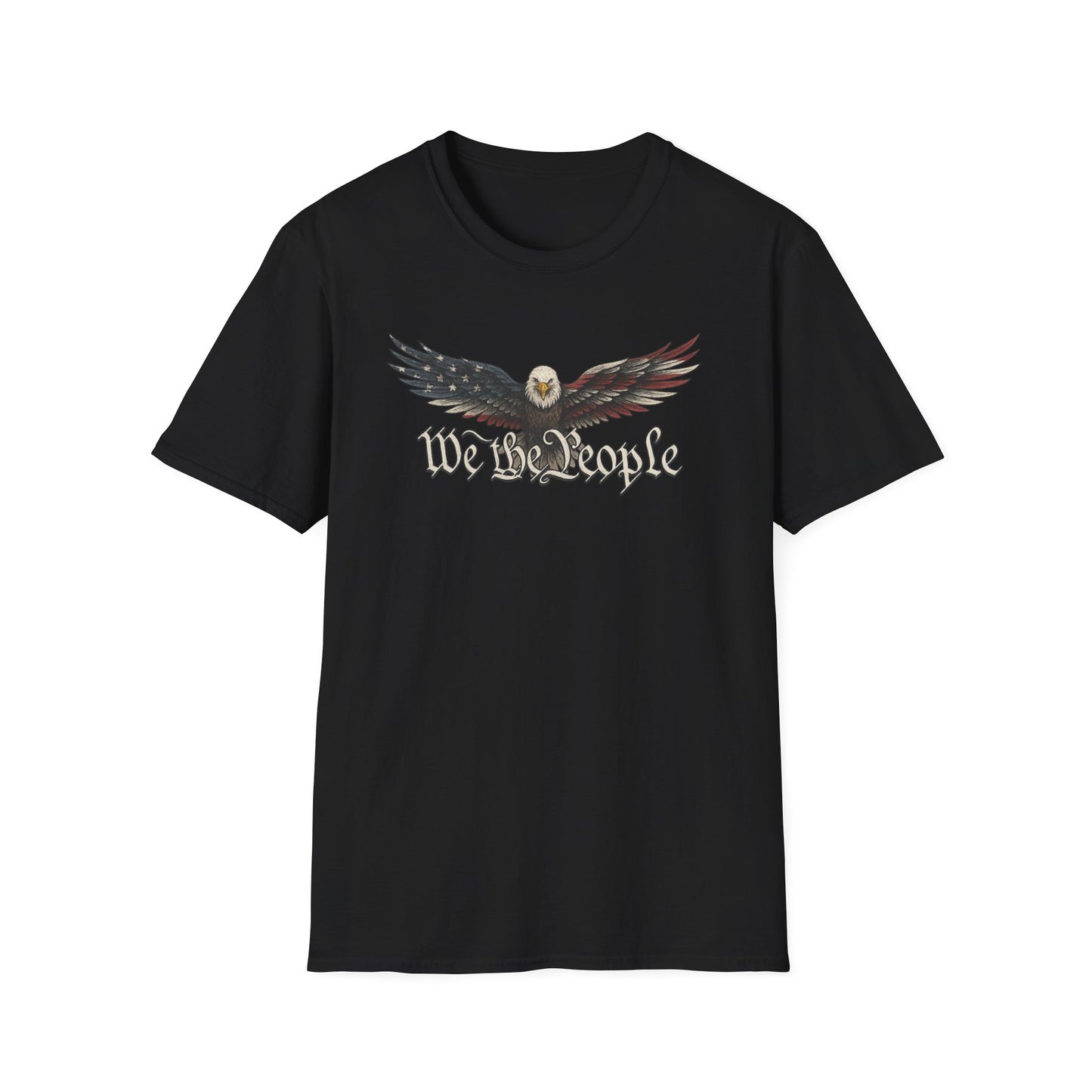 We the People Tee (front design) – American Pride T-Shirt