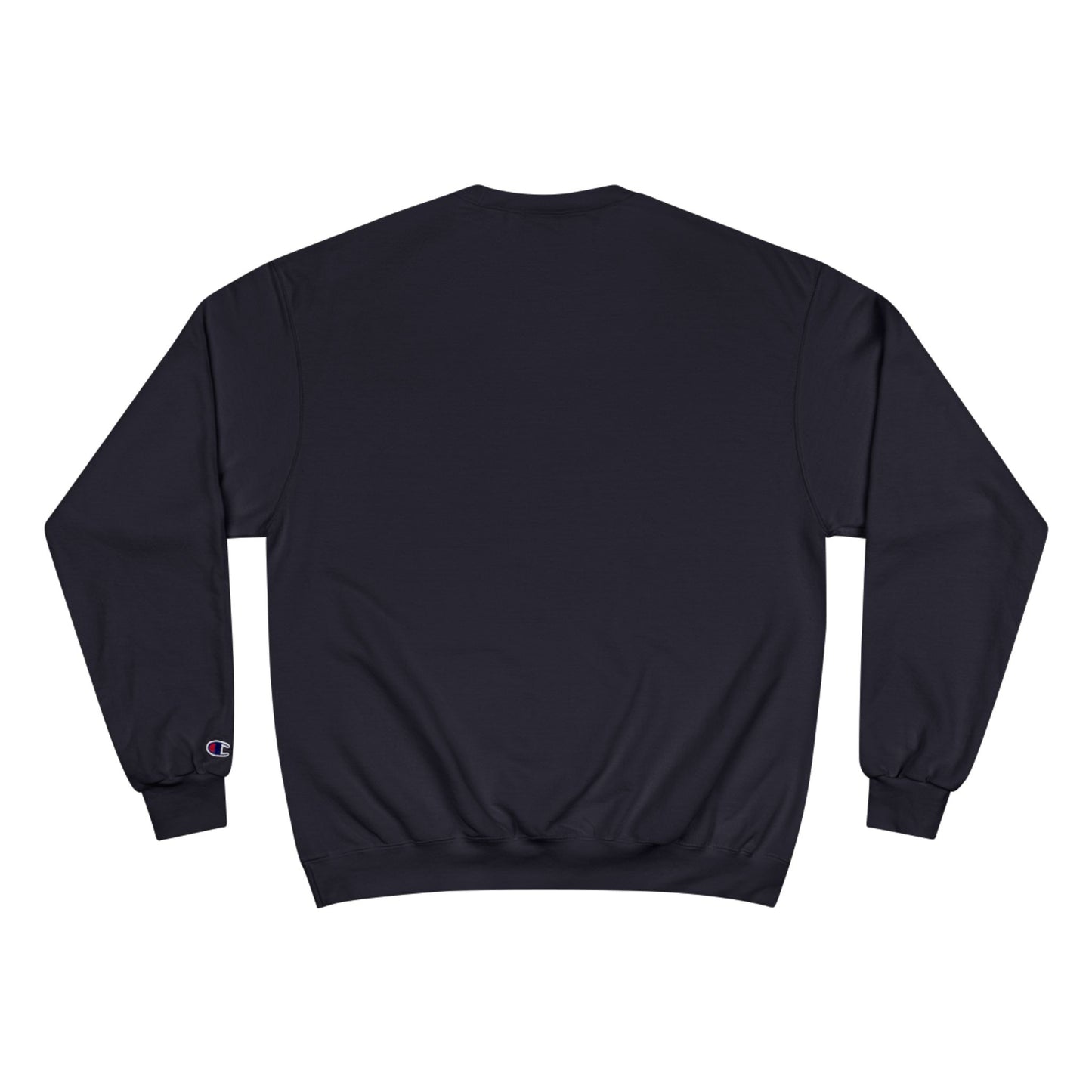 Wearhouse Vibes Signature Crewneck (front logo) – Premium Champion Fleece