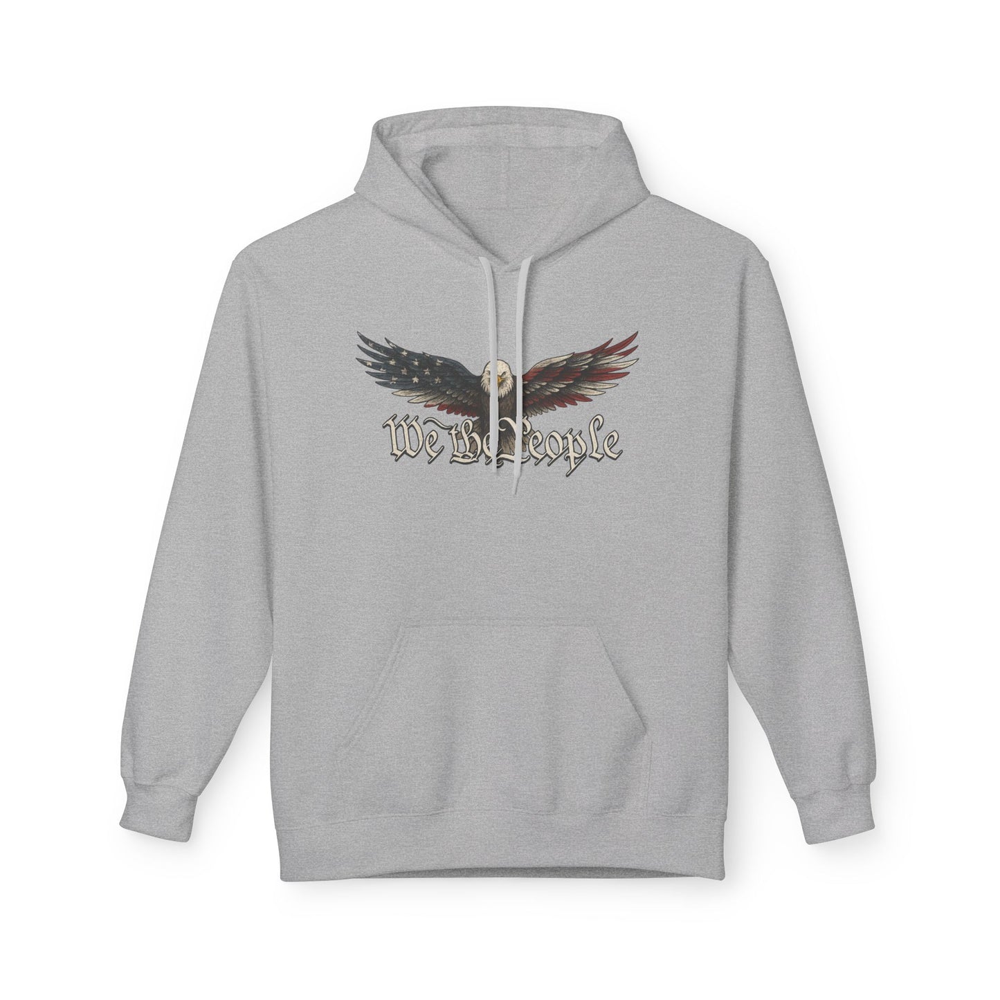 We the People Hoodie (front design) – American Pride Pullover