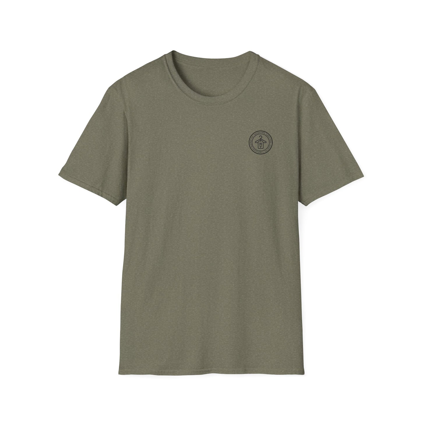 Decentralized Finance Tee (front logo + back design) – Crypto Vault Shirt