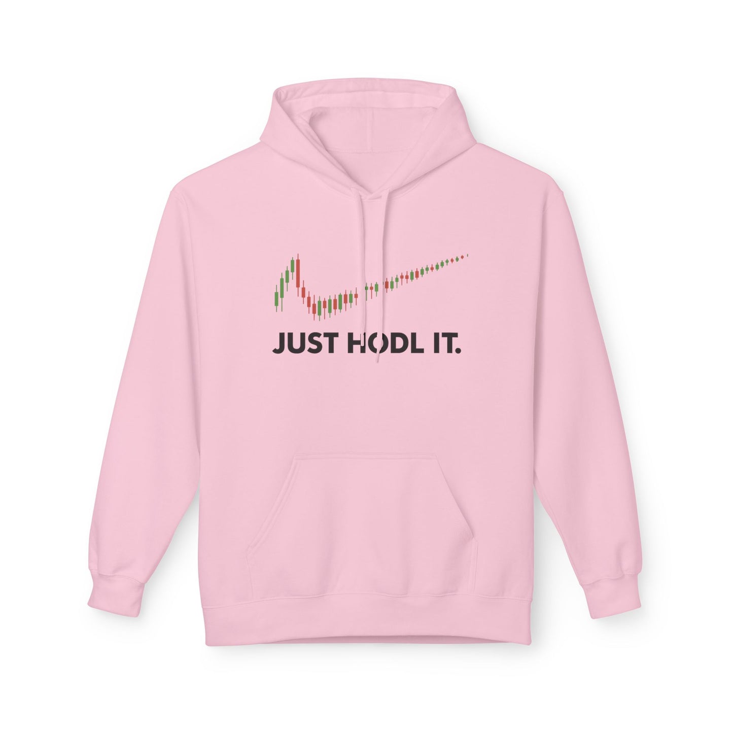 Just HODL It Hoodie (front design) – Crypto Vault Pullover