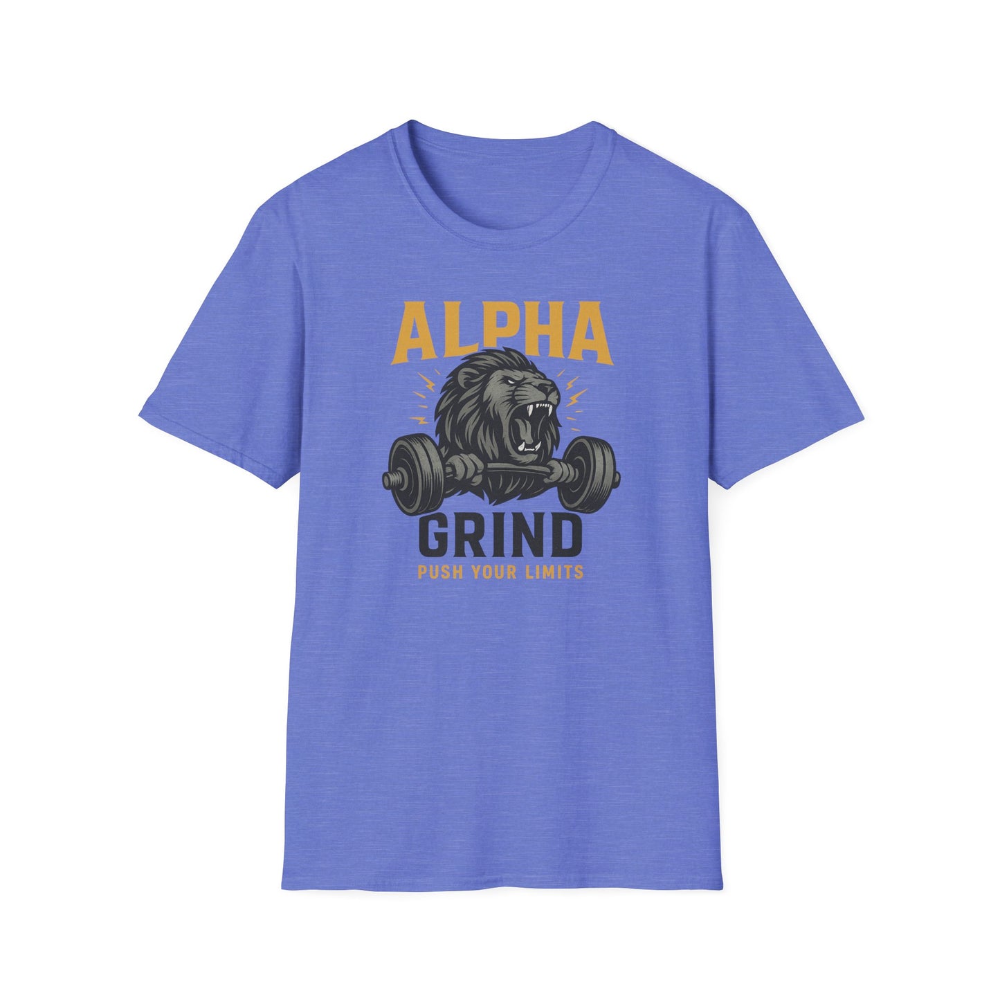 Push Your Limits T-Shirt (front design) – Gym Apparel