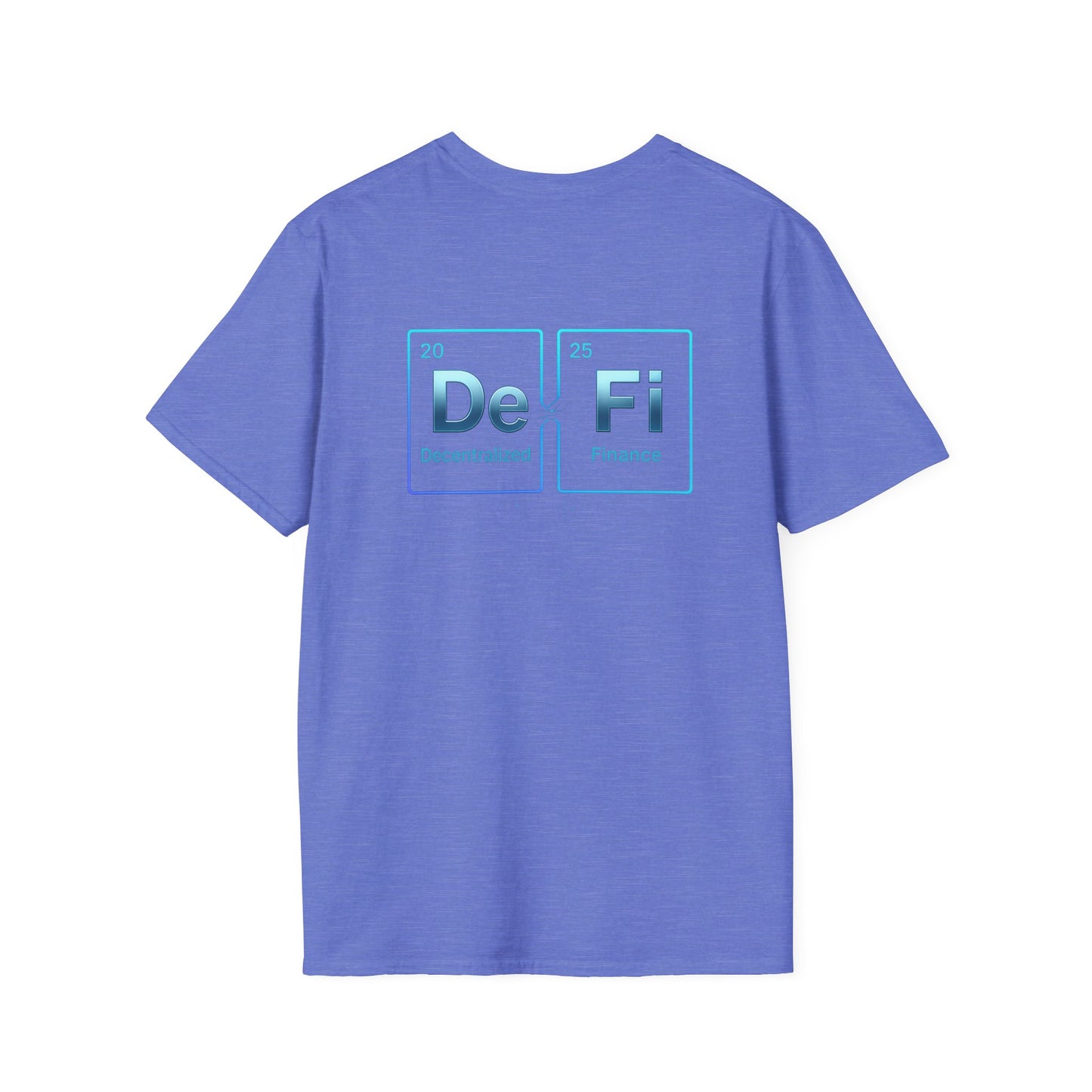 Decentralized Finance Tee (front logo + back design) – Crypto Vault Shirt