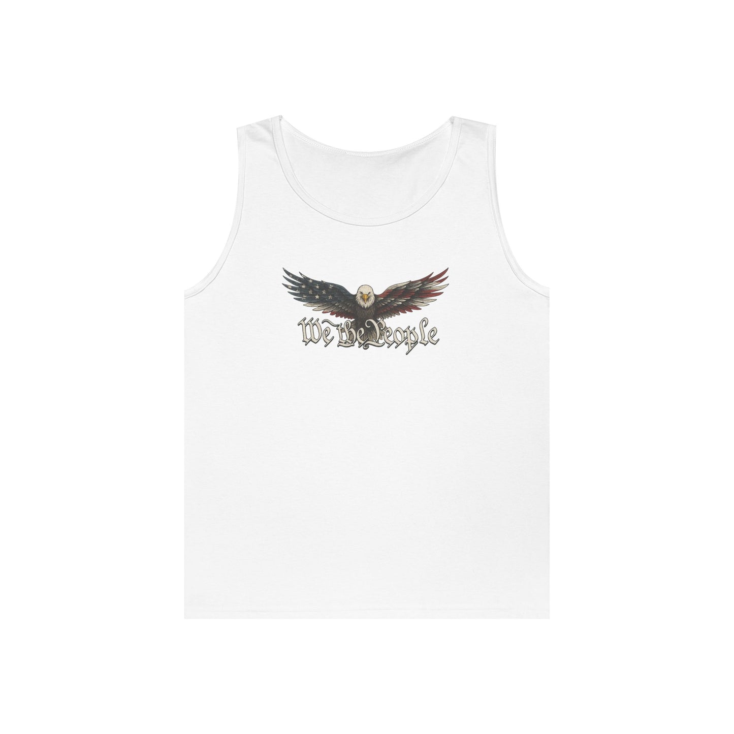 We the People Tank Top (front design) – American Pride Shirt