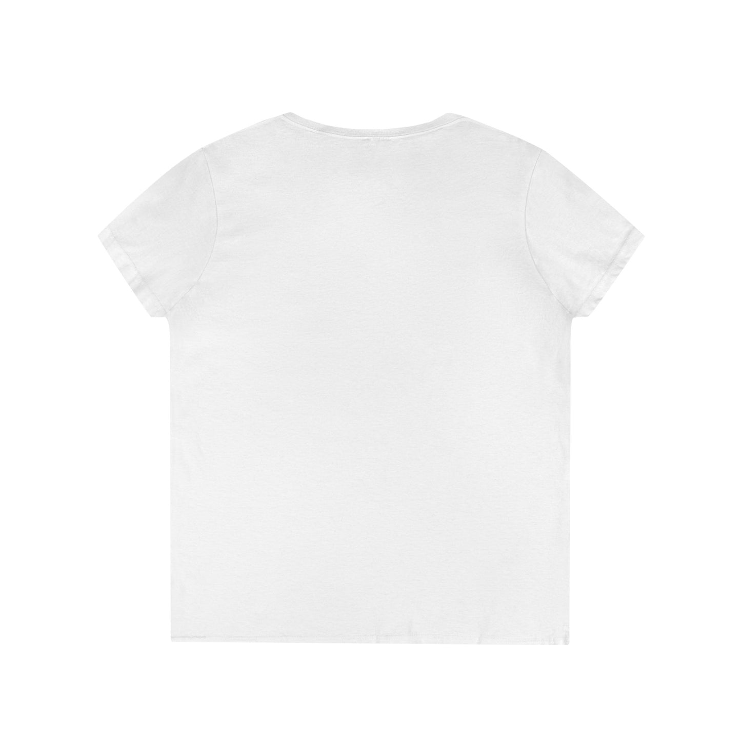 Stronger Than Yesterday Tee (front design) – Discipline Club Ladies V-Neck
