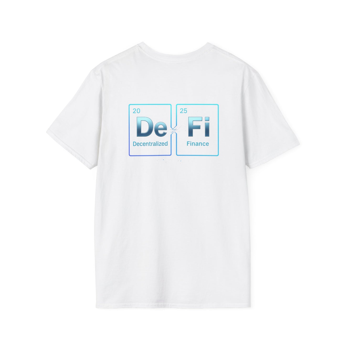 Decentralized Finance Tee (front logo + back design) – Crypto Vault Shirt