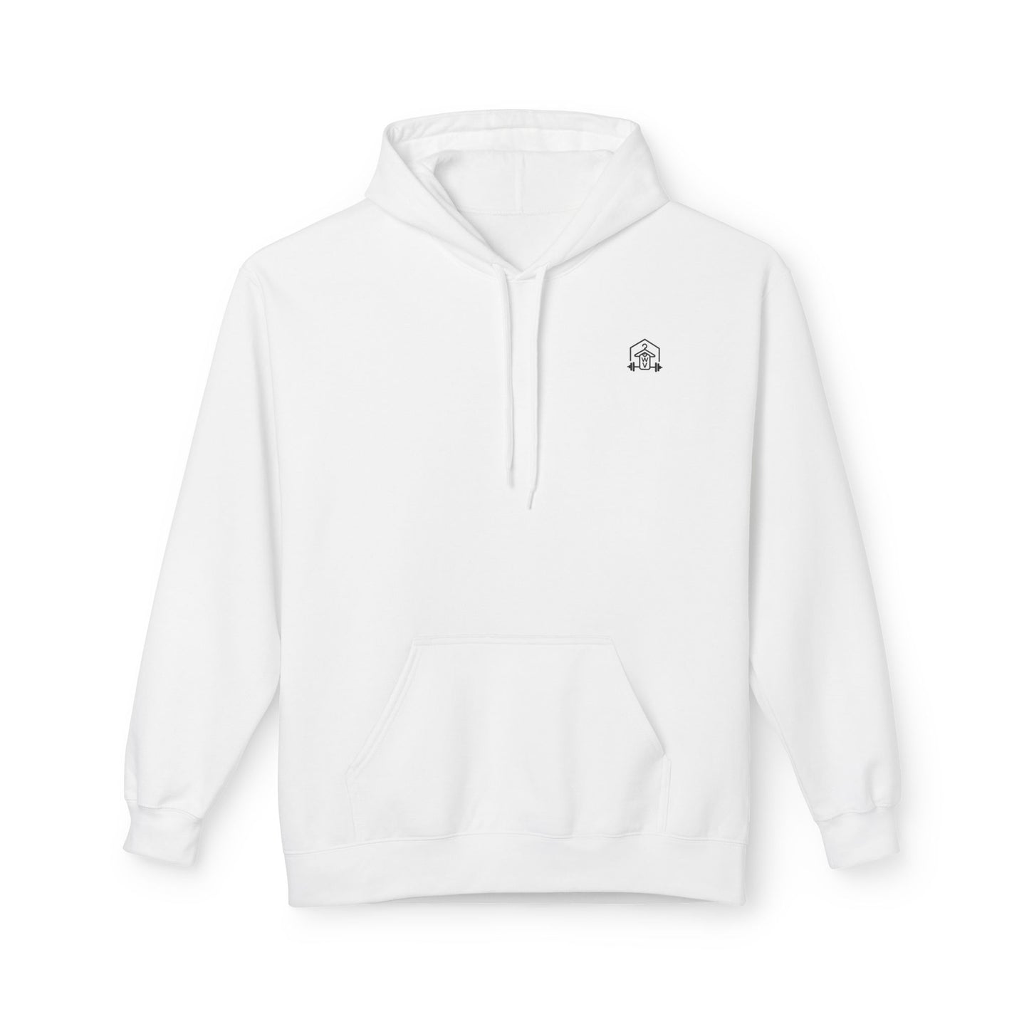 Bigfoot Gains Hoodie (front logo + back design) – Discipline Club Pullover
