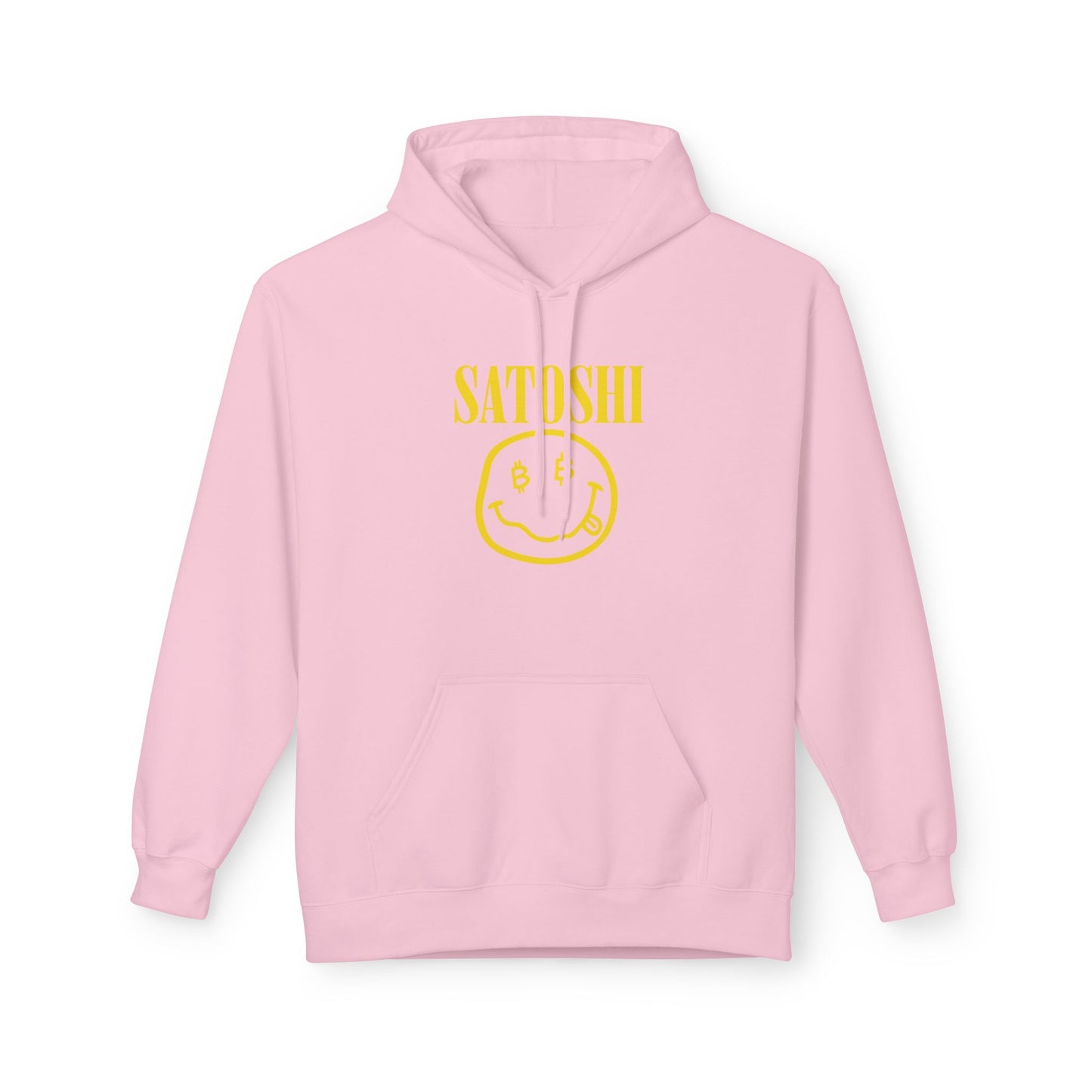 Satoshi Hoodie (front design) – Crypto Vault Pullover
