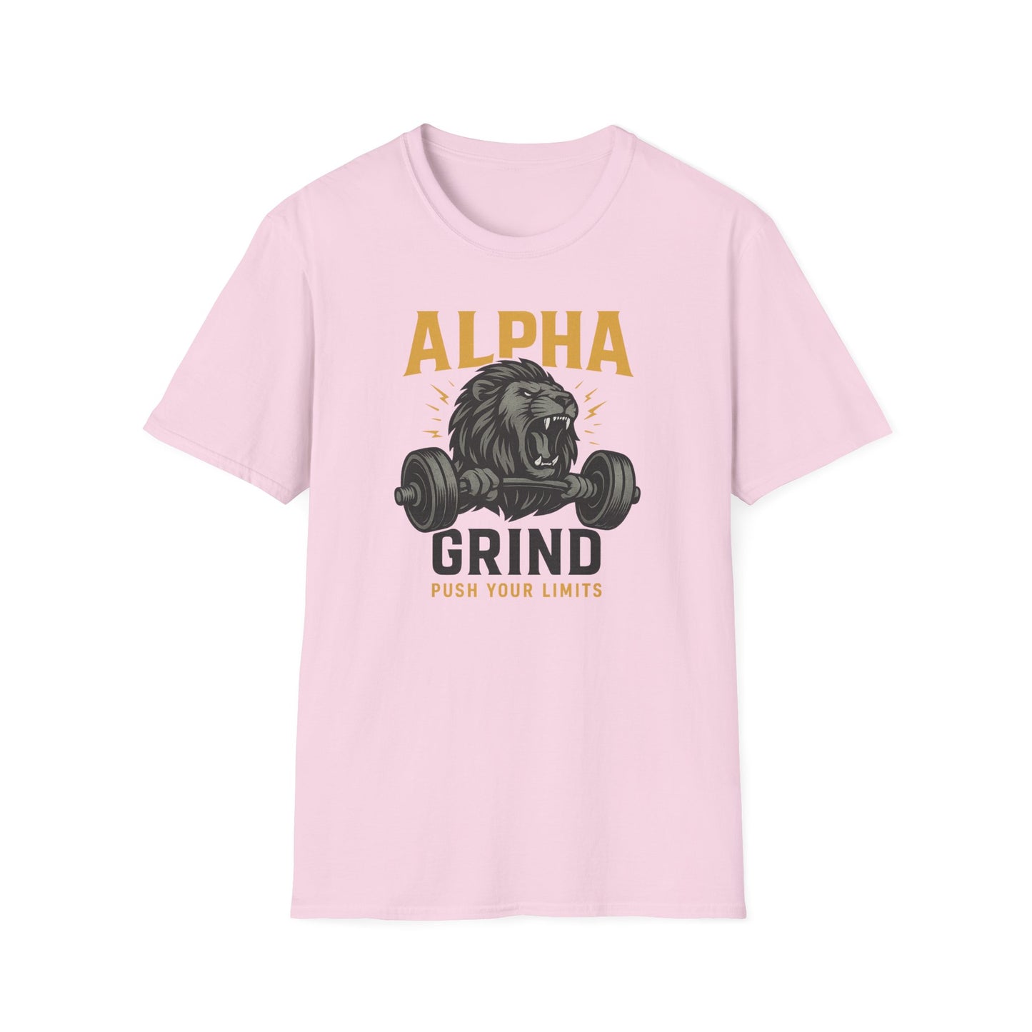 Push Your Limits T-Shirt (front design) – Gym Apparel