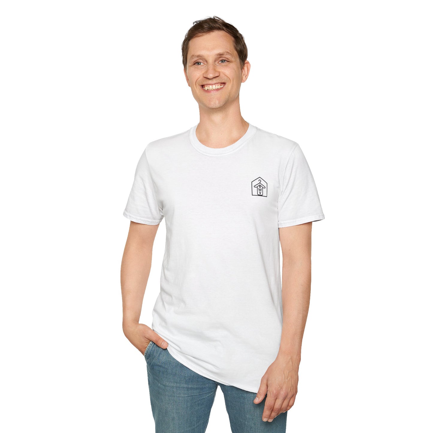 Wearhouse Vibes Signature Tee (front logo) – Signature Collection Classic T-Shirt