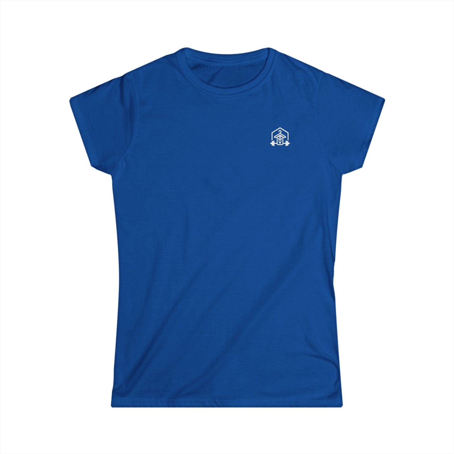Alpha Grind Women’s Tee (front logo + back design) – Gym Apparel