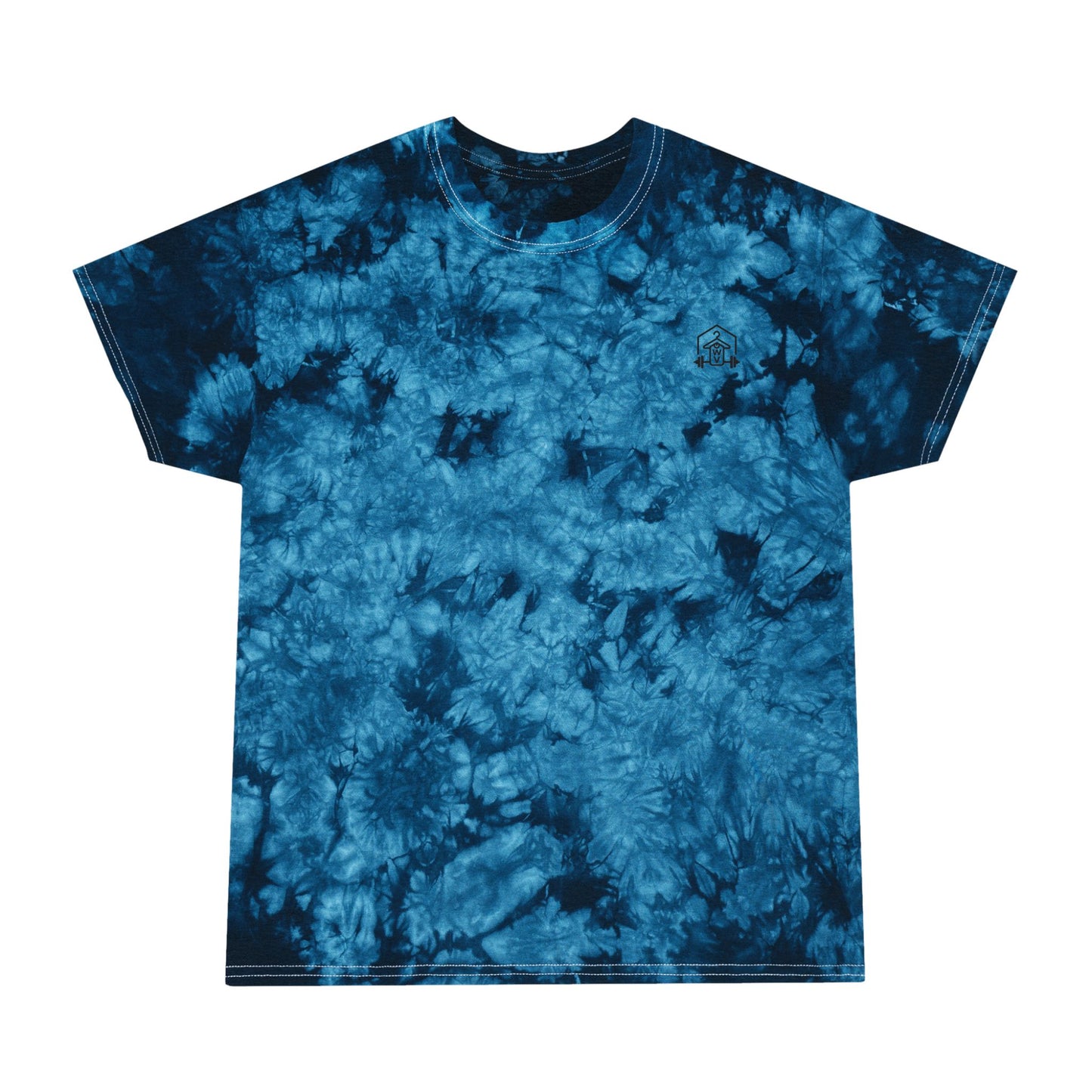 Bigfoot Gains Tie-Dye Tee (front logo + back design) – Discipline Club Shirt