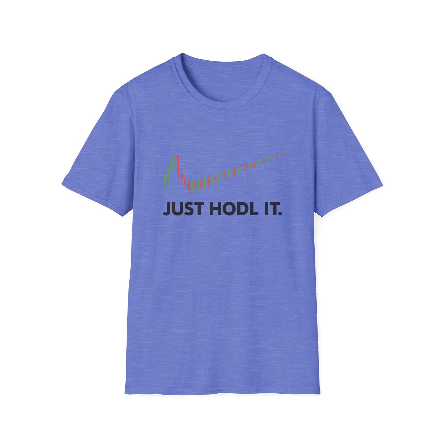 Just HODL It Tee (front design) – Crypto Vault Shirt