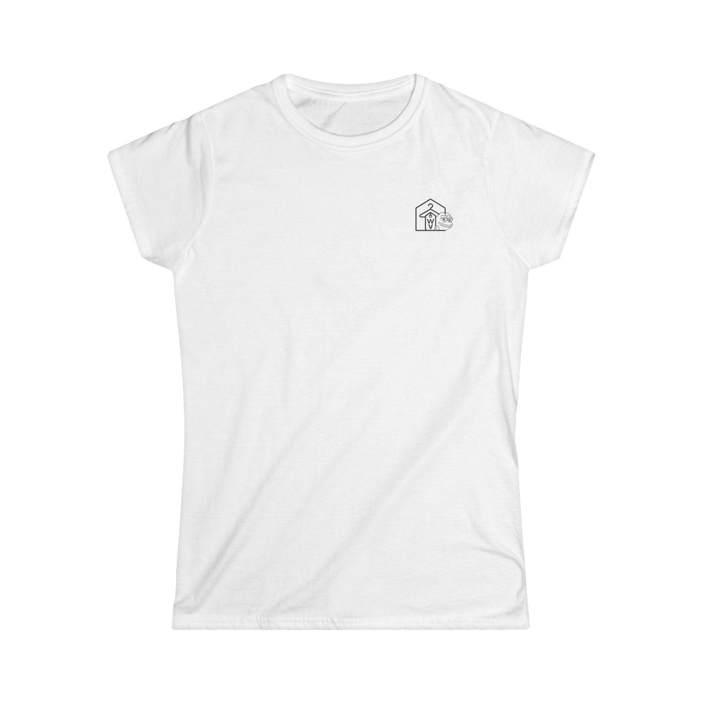 Drugs Not Hugs Women's Tee (front logo + back design) – Meme Apparel