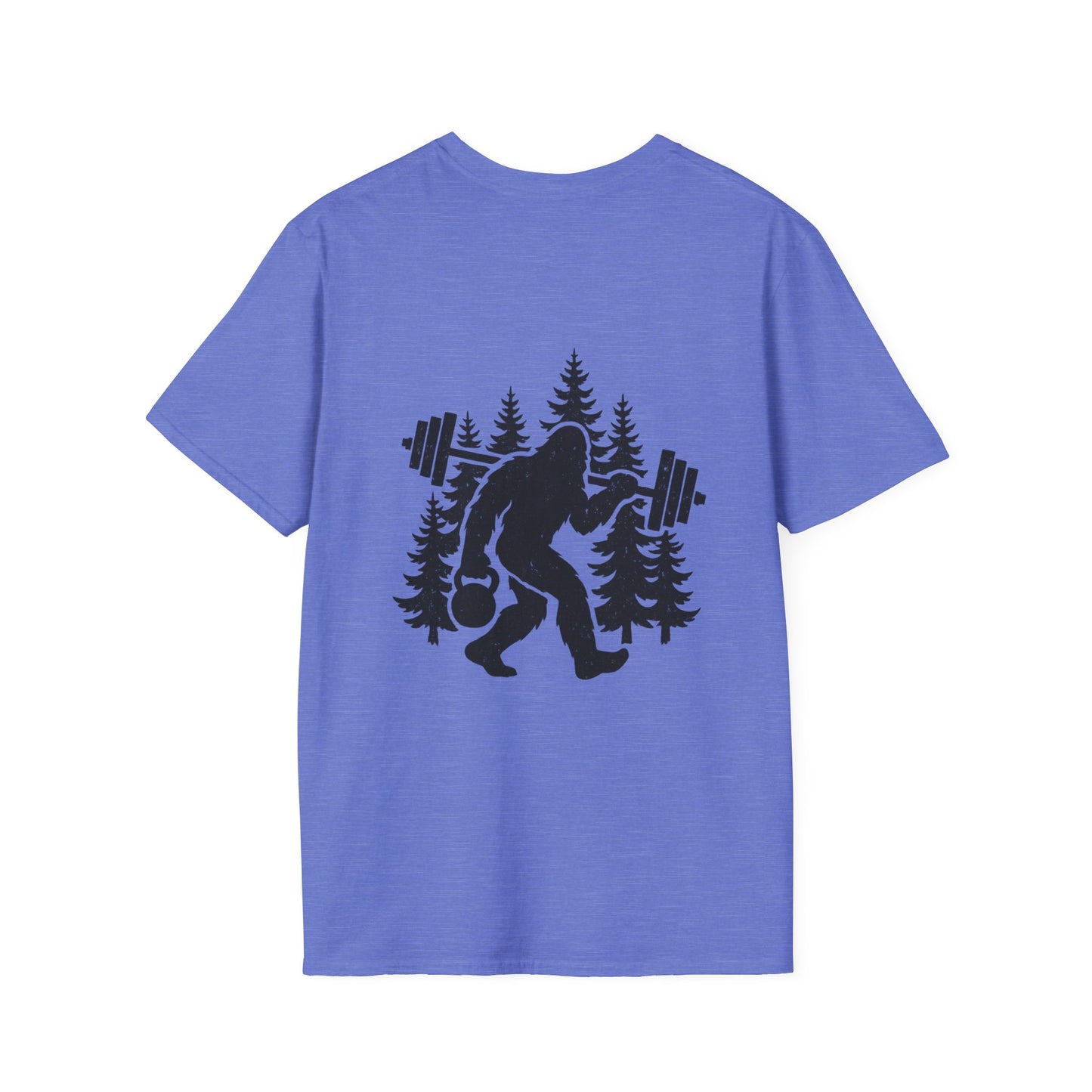 Bigfoot Gains Tee (front logo + back design) – Discipline Club Shirt