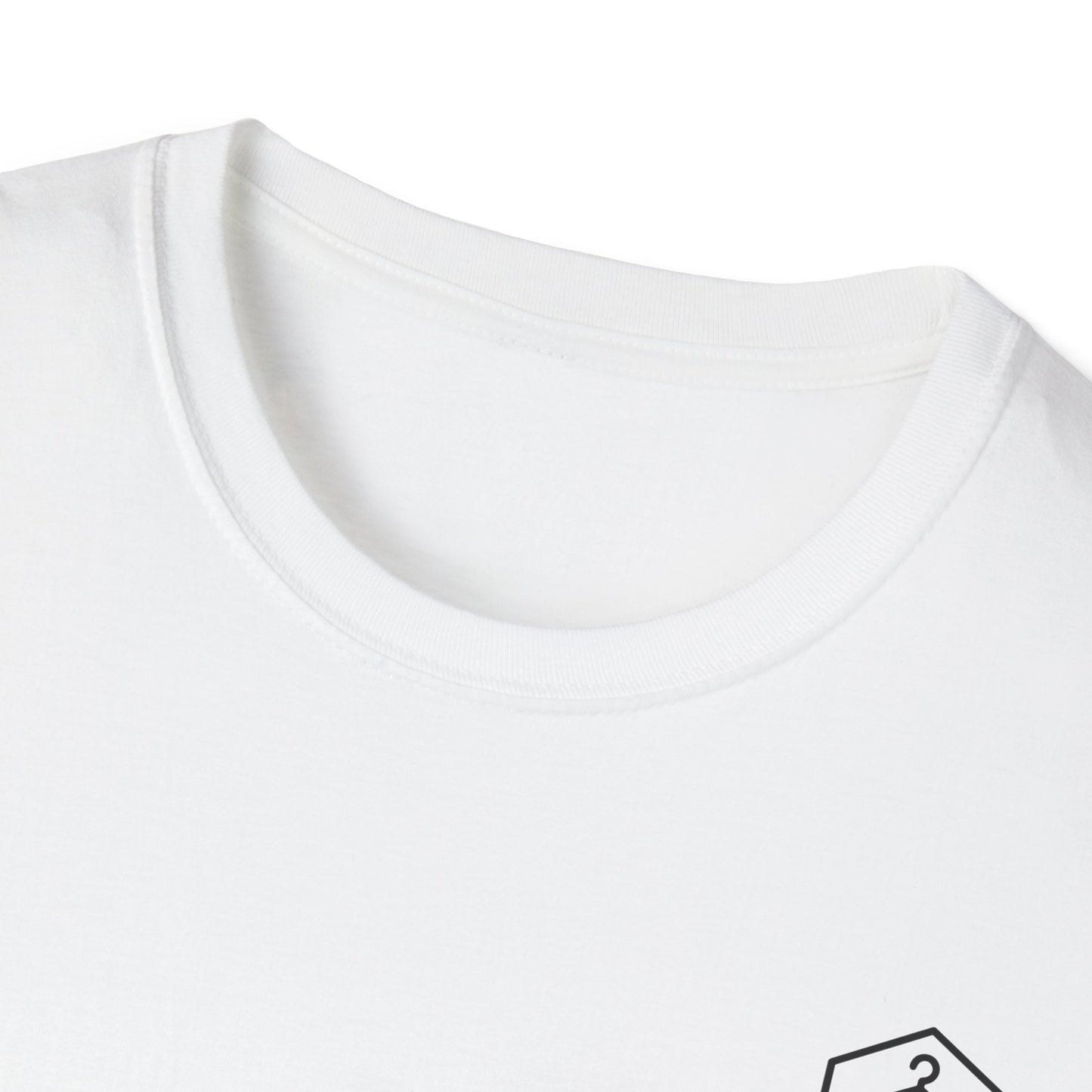 Wearhouse Vibes Signature Tee (front logo) – Signature Collection Classic T-Shirt