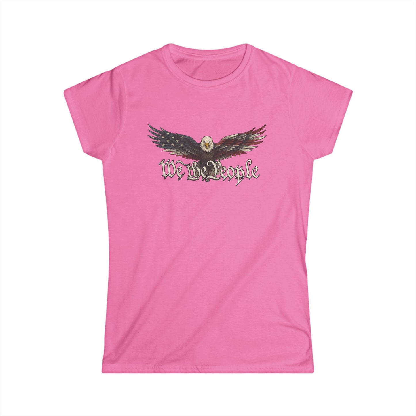 We the People Tee (front design) – American Pride Women’s T-Shirt