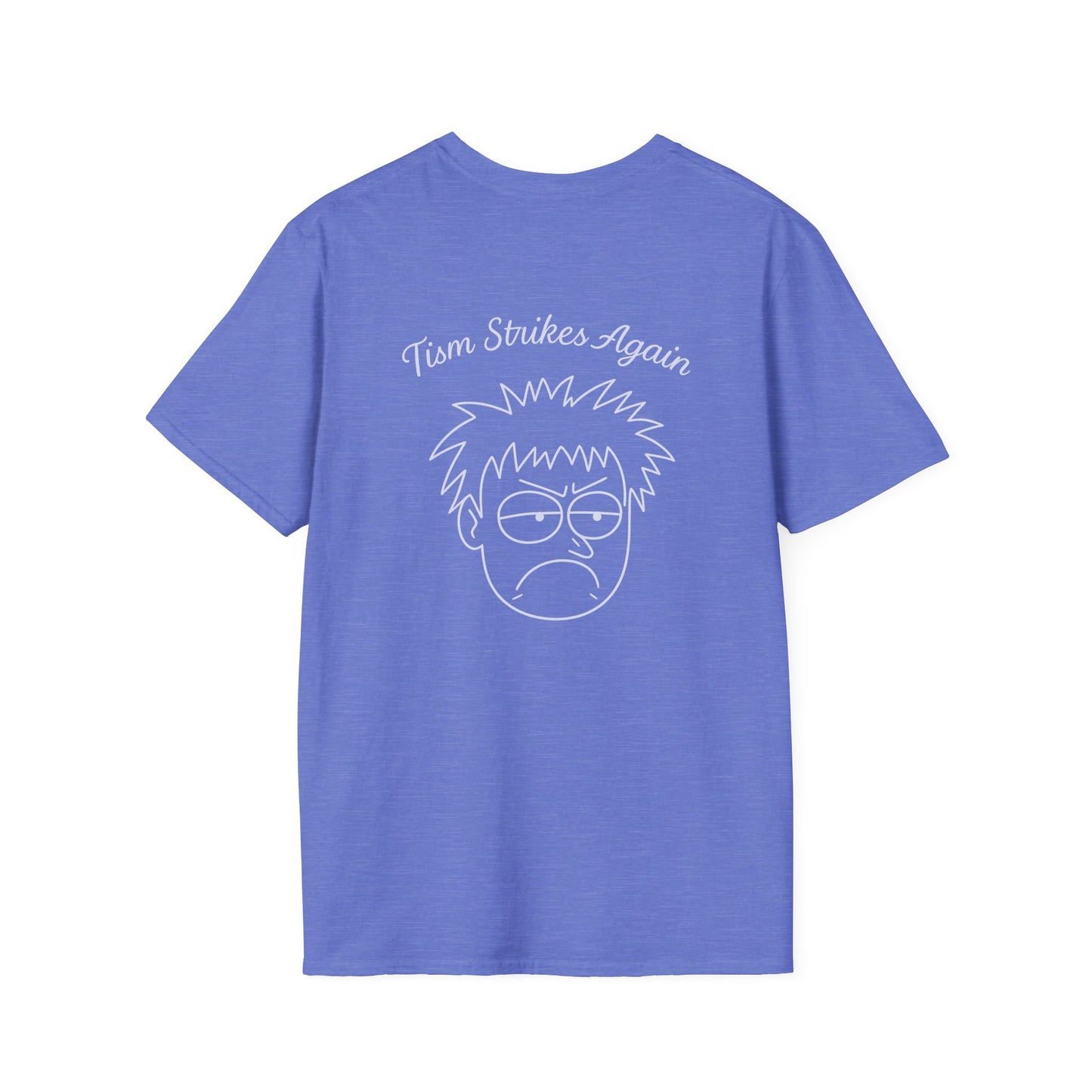 Tism Strikes Again T-Shirt (front logo + back design) - Meme Apparel