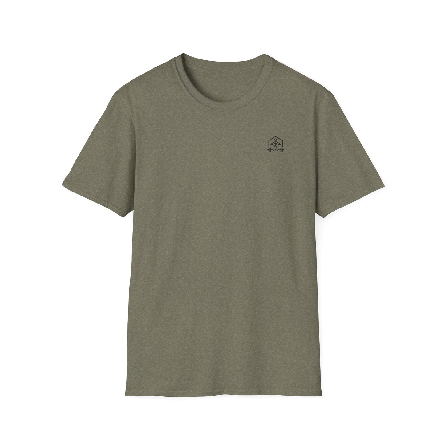 Bigfoot Gains Tee (front logo + back design) – Discipline Club Shirt