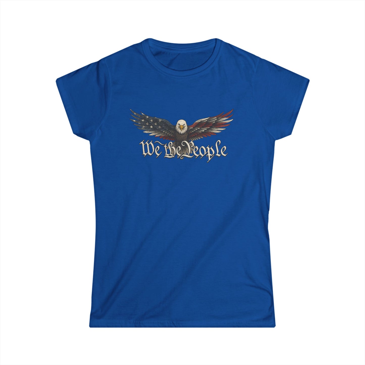 We the People Tee (front design) – American Pride Women’s T-Shirt