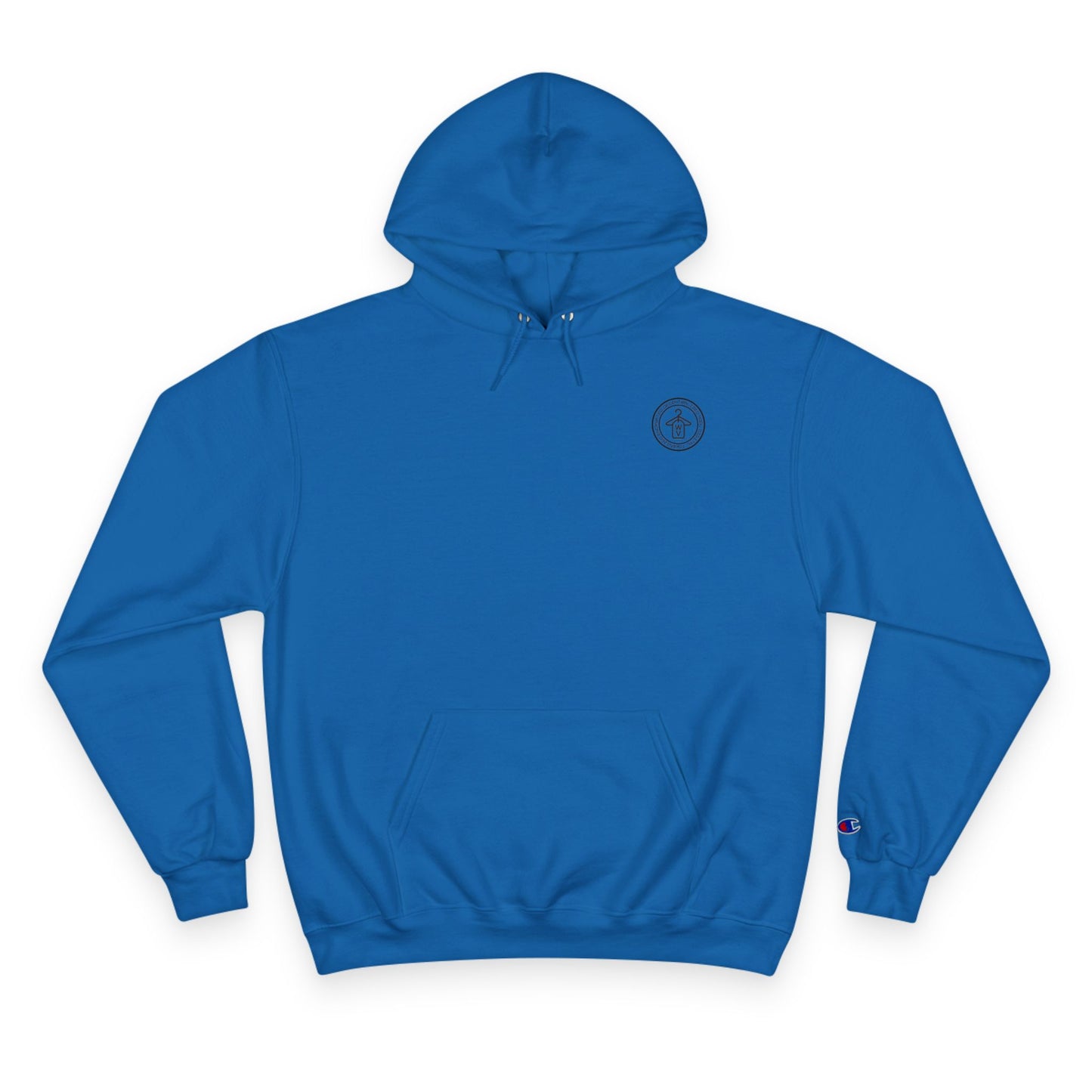 Crypto Vault Signature Hoodie (front logo) – Premium Champion Fleece