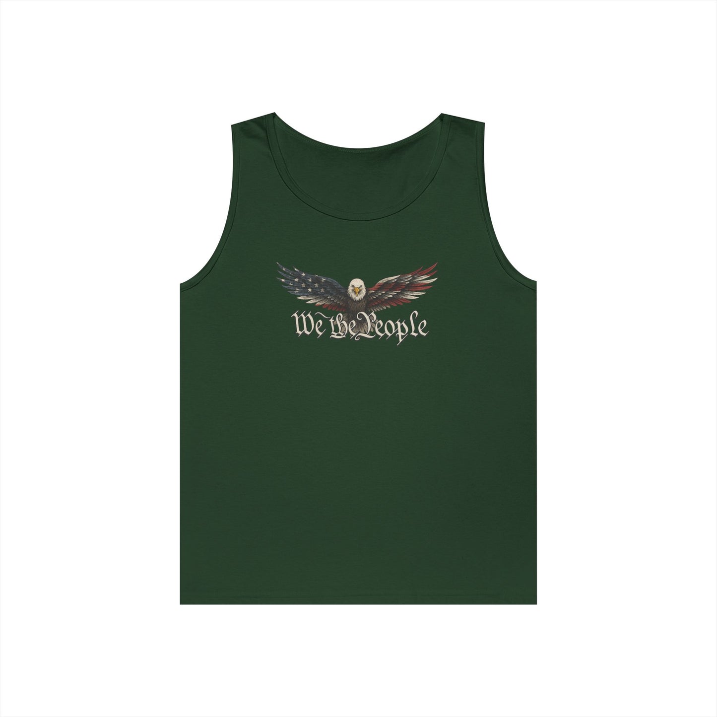We the People Tank Top (front design) – American Pride Shirt