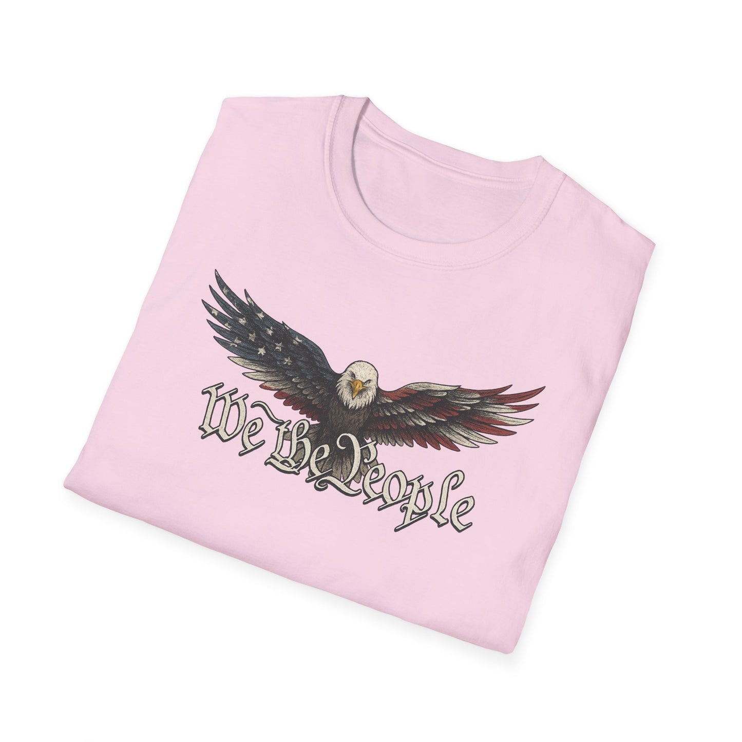 We the People Tee (front design) – American Pride T-Shirt