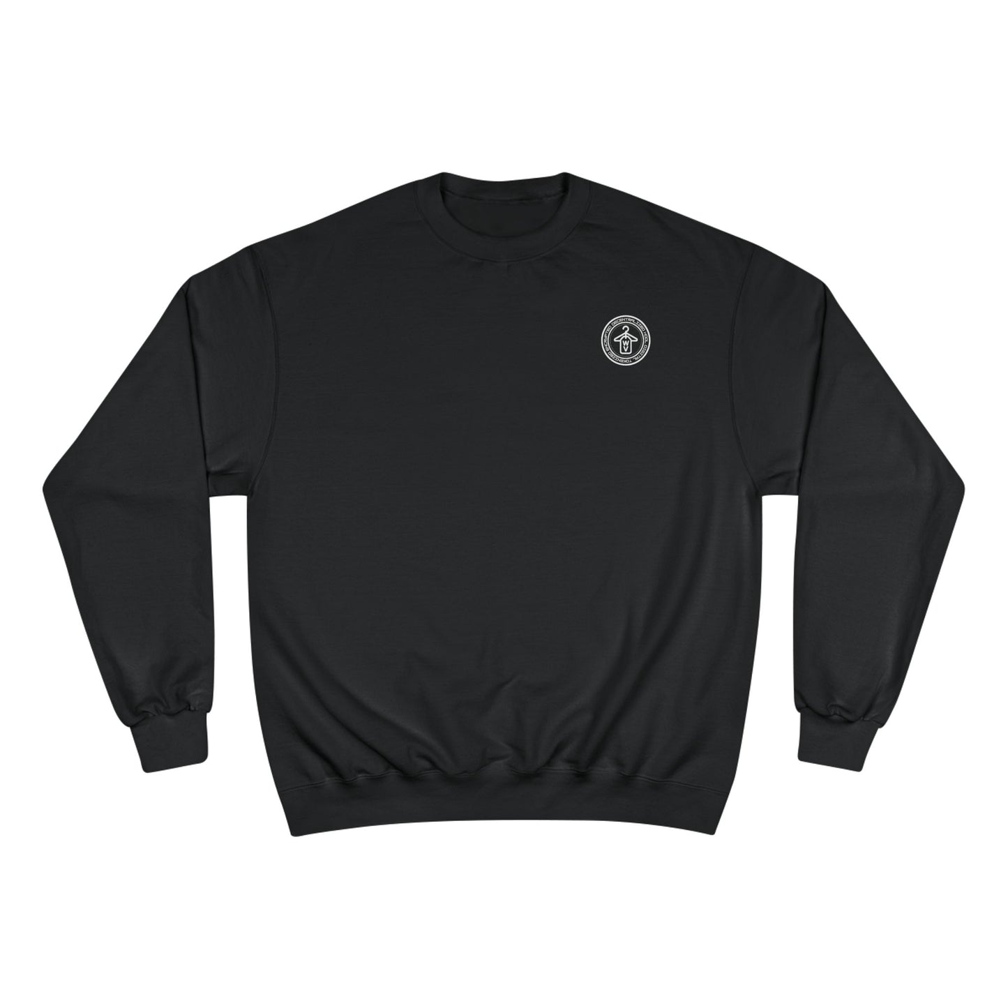 Crypto Vault Signature Crewneck (front logo) – Premium Champion Fleece