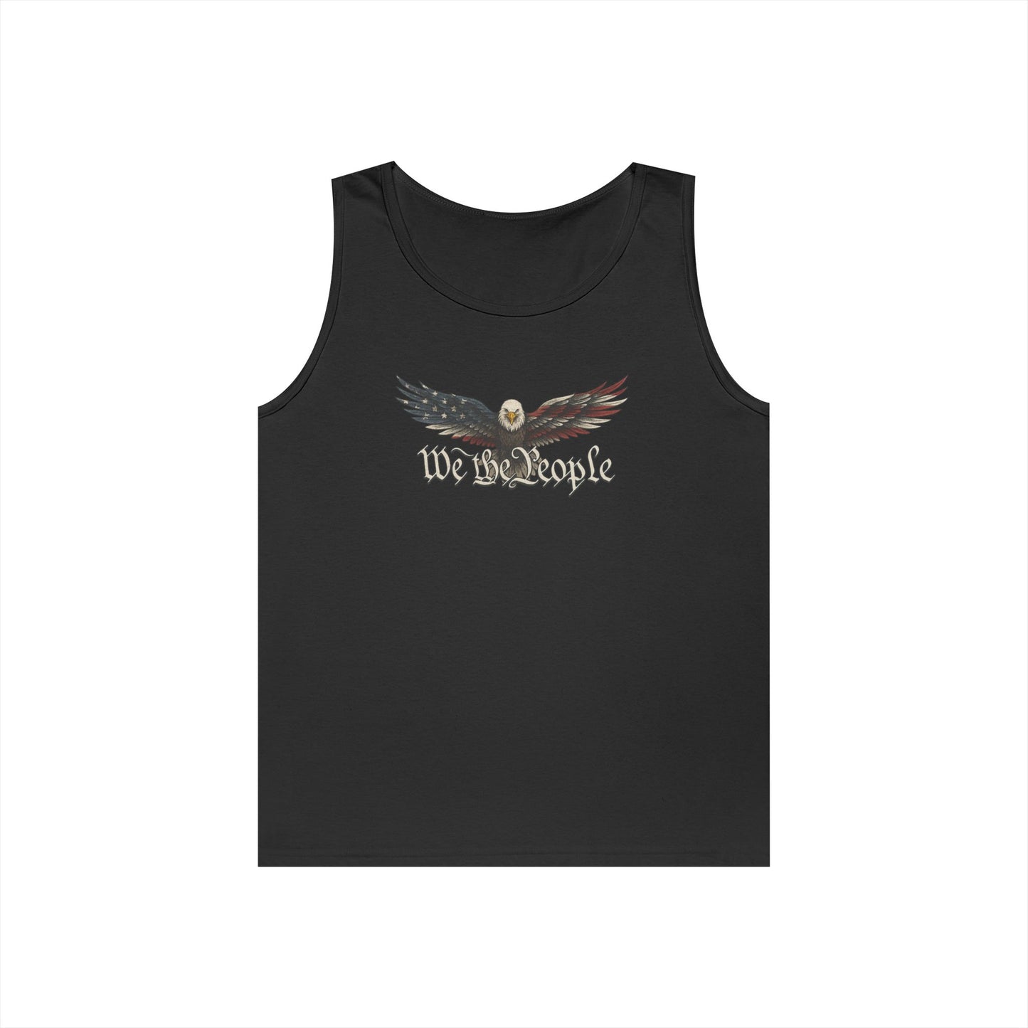 We the People Tank Top (front design) – American Pride Shirt