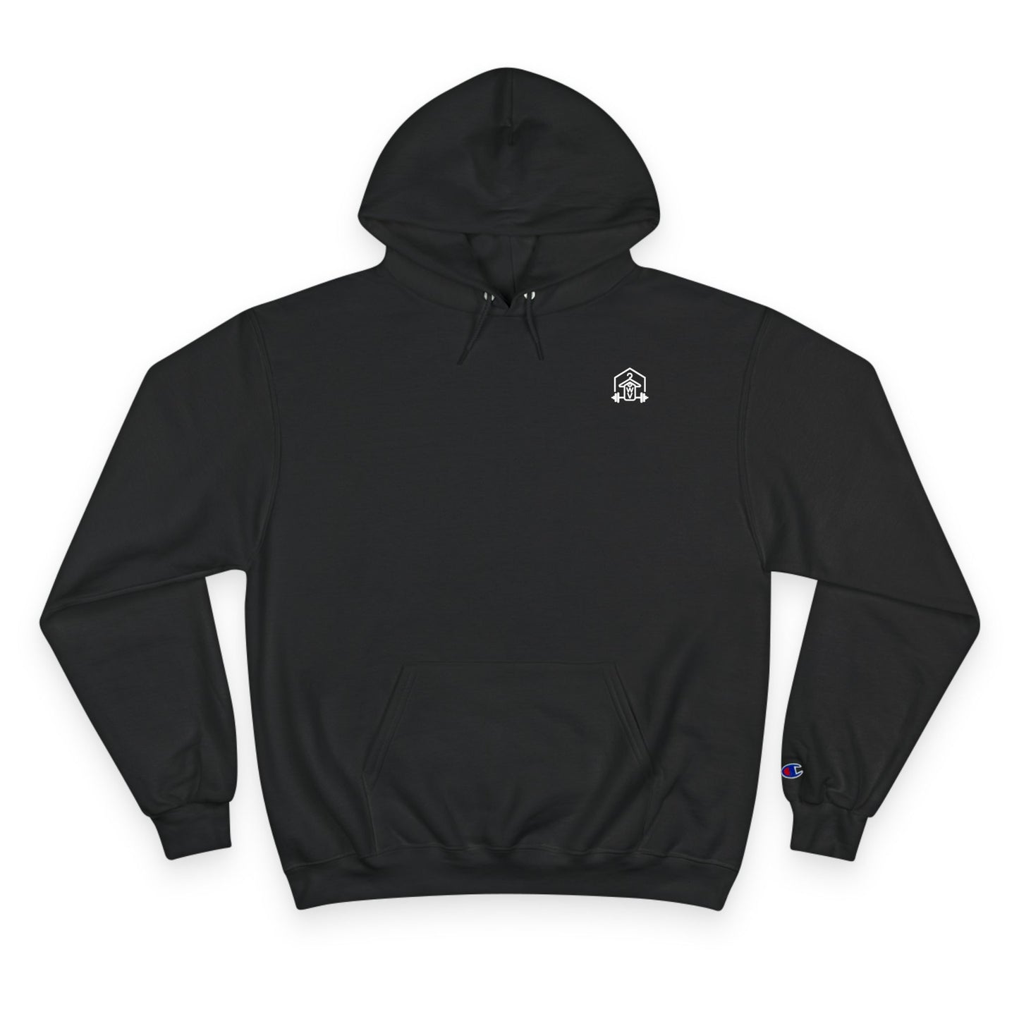 Discipline Club Signature Hoodie (front logo) – Premium Champion Fleece