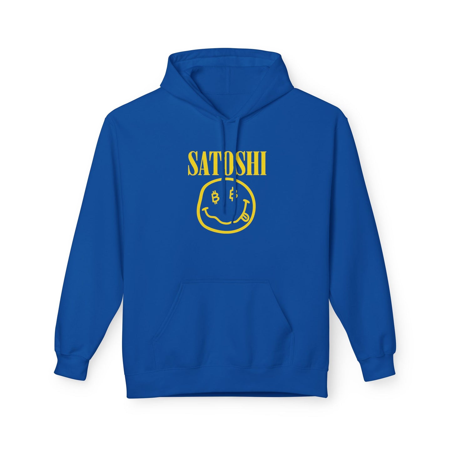Satoshi Hoodie (front design) – Crypto Vault Pullover