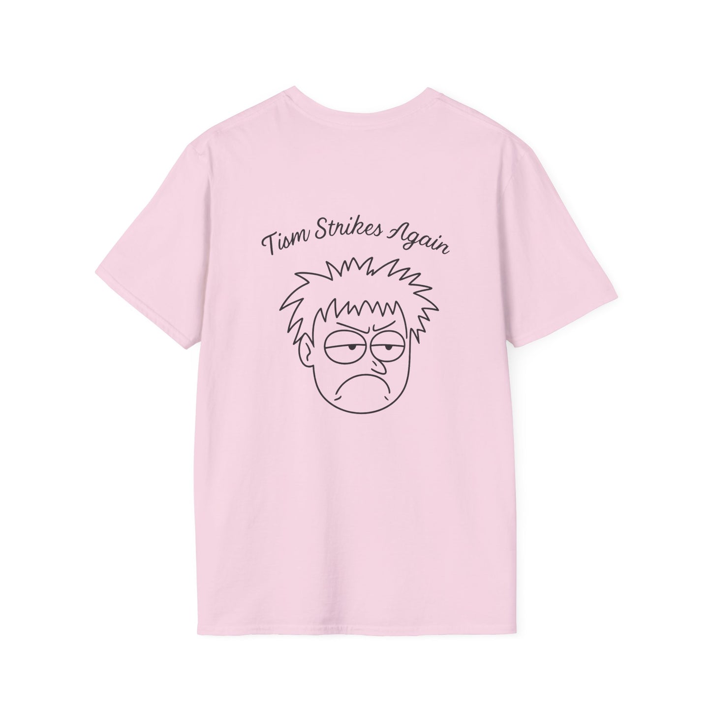 Tism Strikes Again T-Shirt (front logo + back design) - Meme Apparel