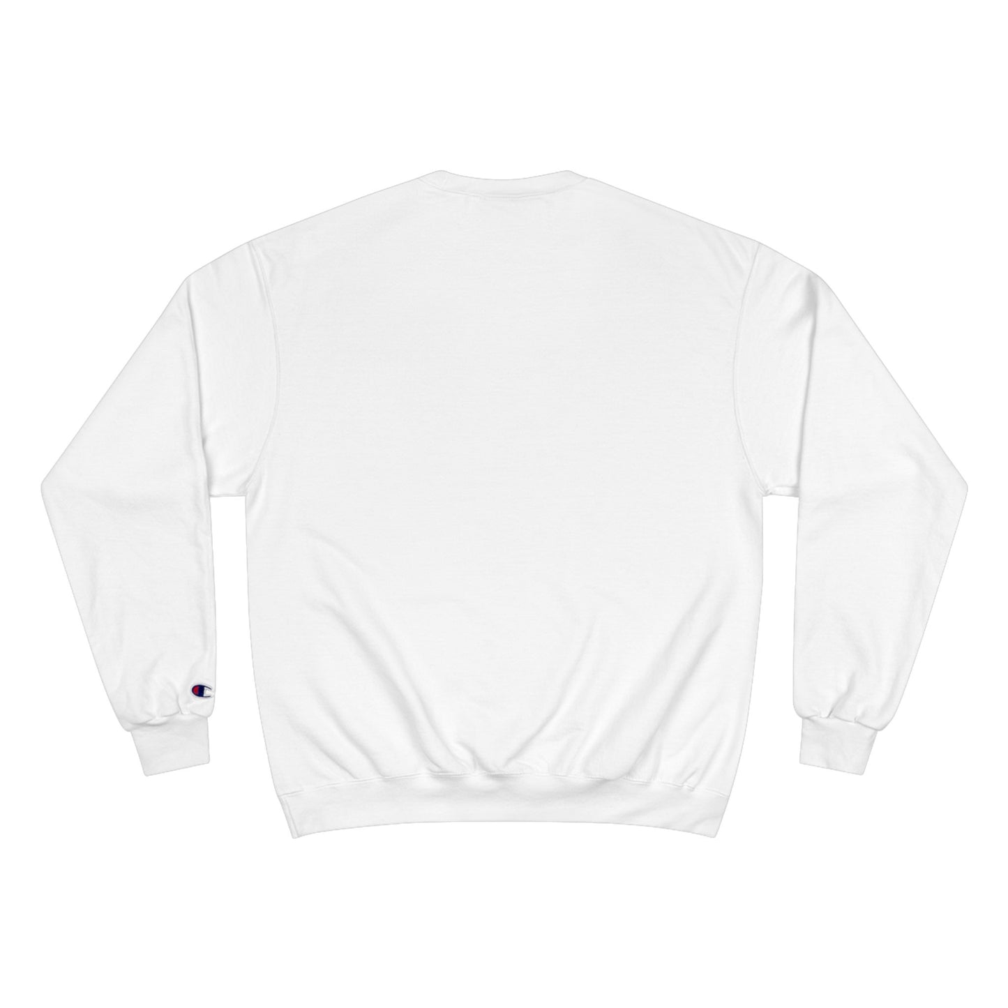 Crypto Vault Signature Crewneck (front logo) – Premium Champion Fleece