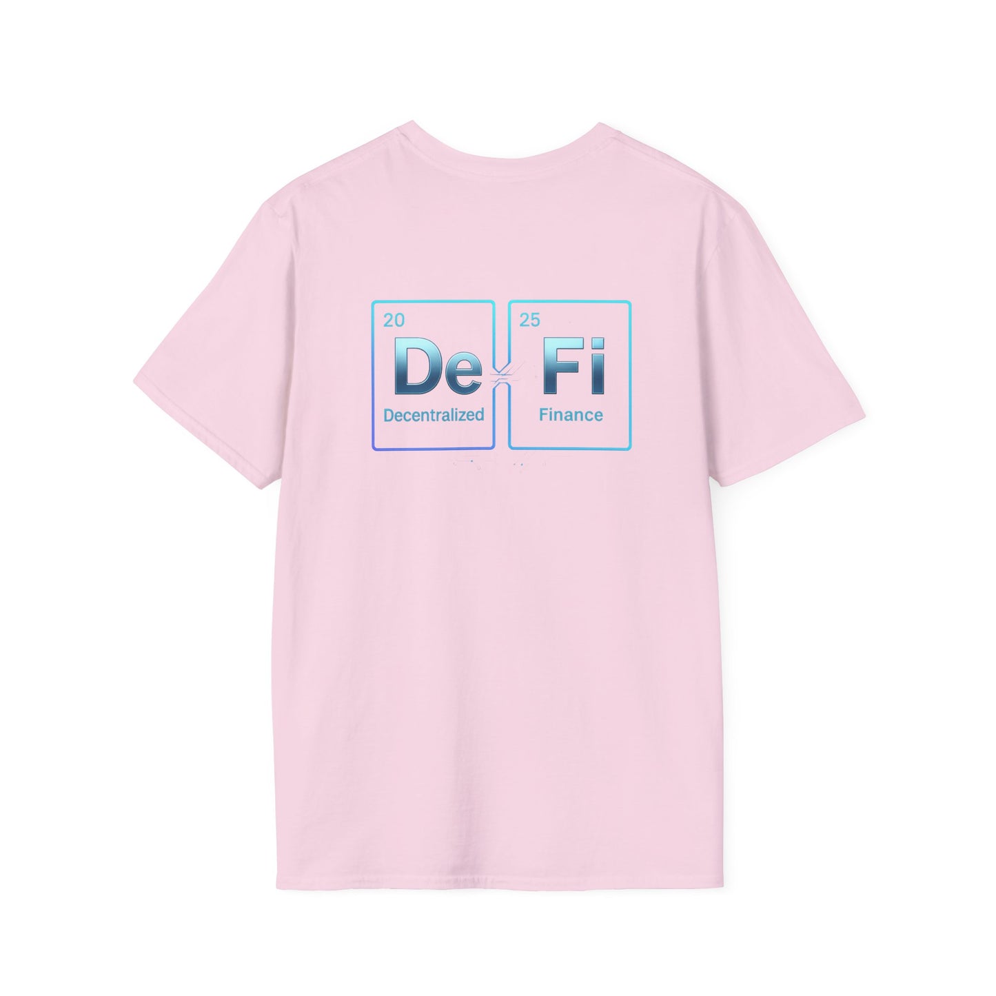 Decentralized Finance Tee (front logo + back design) – Crypto Vault Shirt