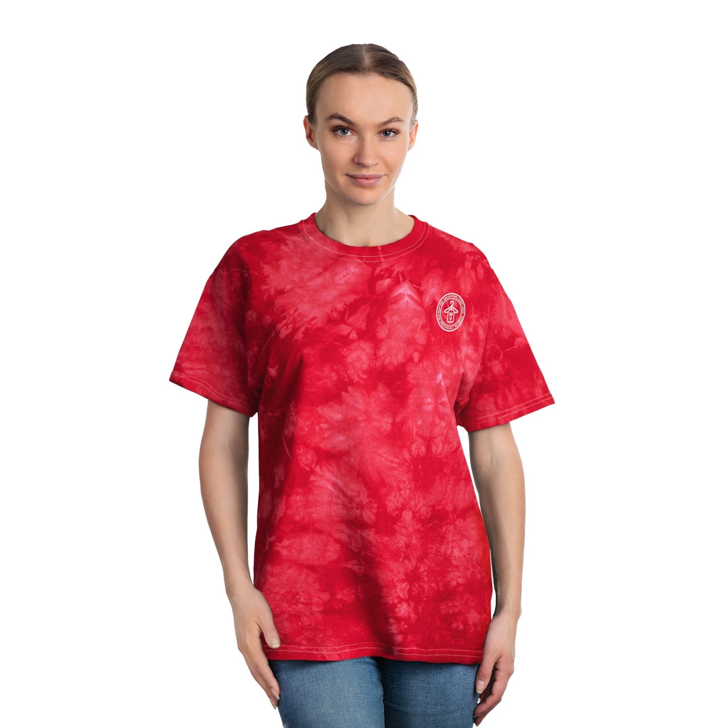 XRP Army Tie-Dye Tee (front logo + back design) – Crypto Vault Shirt