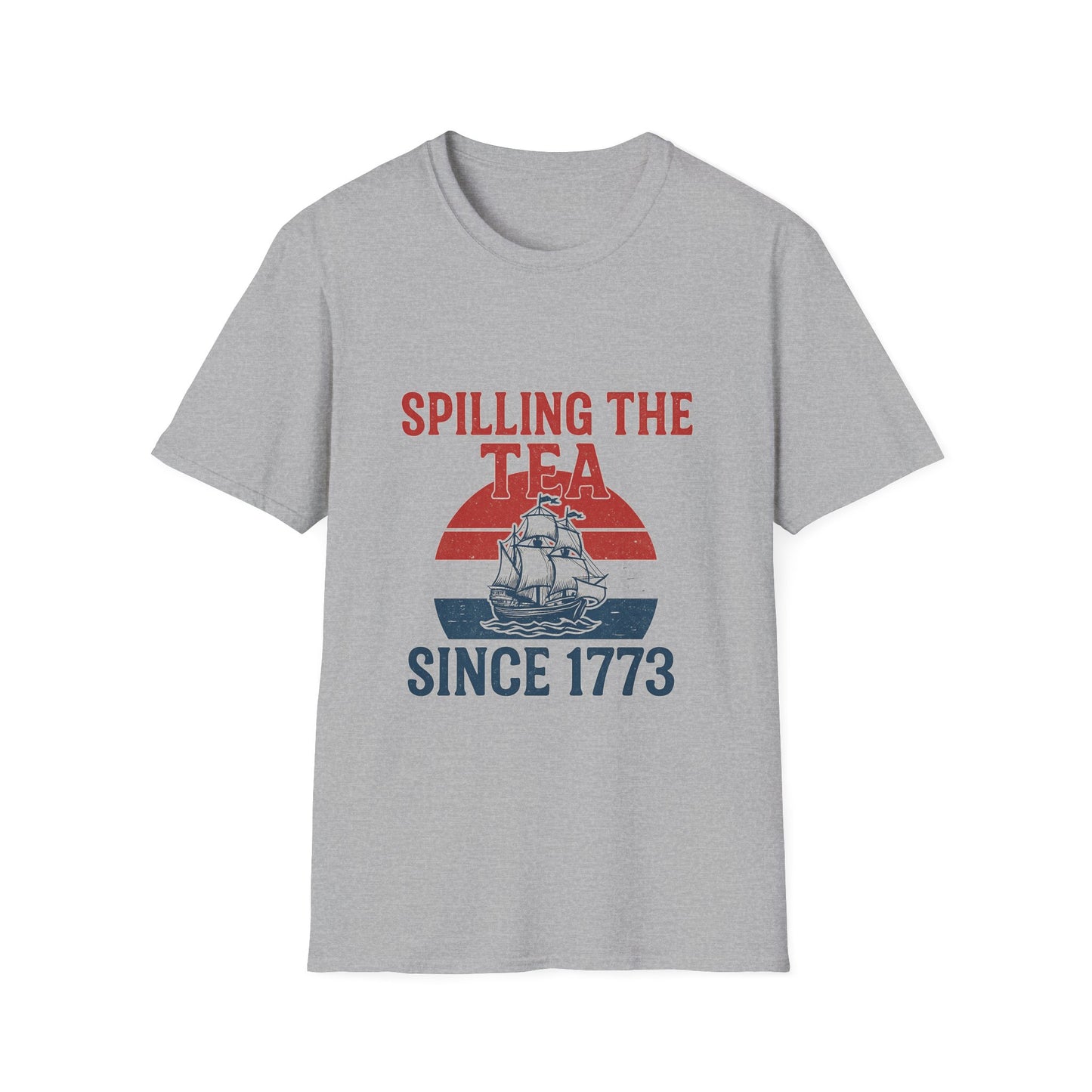 Spillin’ the Tea Since 1773 Tee (front design) – American Pride Shirt