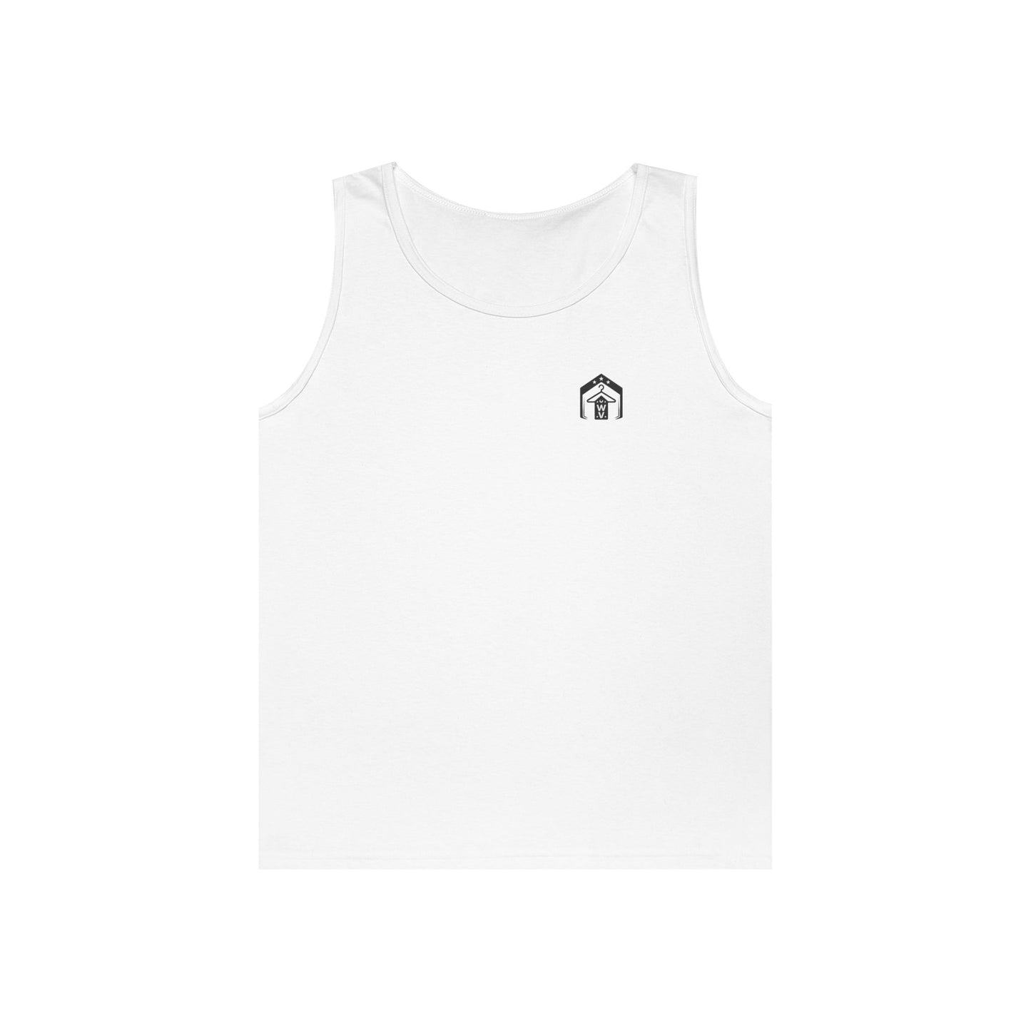 Stand for Something Tank Top (front logo + back design) – American Pride Shirt