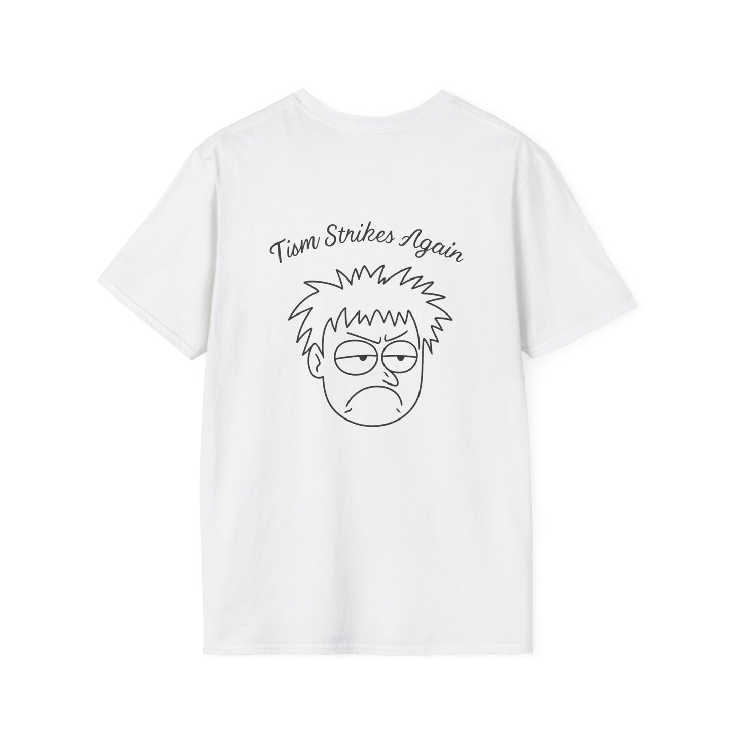 Tism Strikes Again T-Shirt (front logo + back design) - Meme Apparel