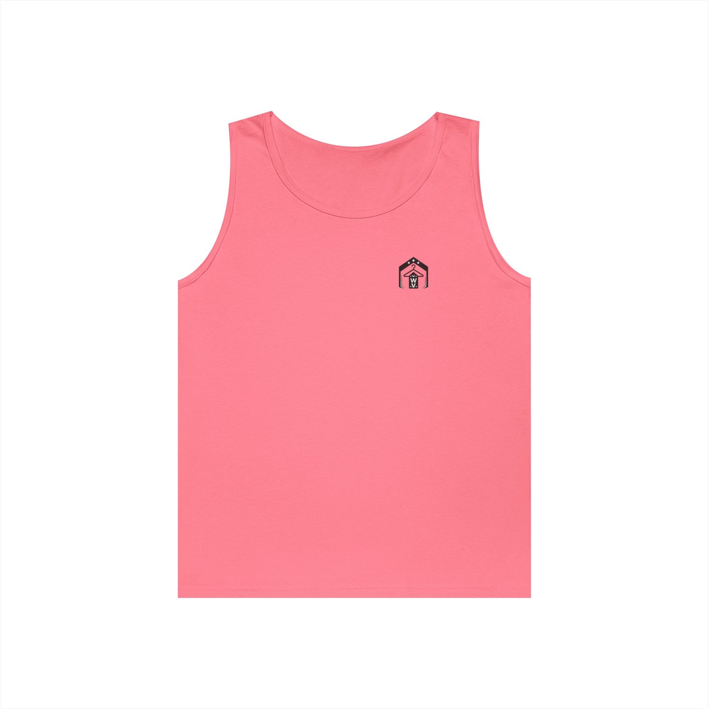Wearhouse Vibes American Pride Logo Tank Top (front logo) – Classic Shirt