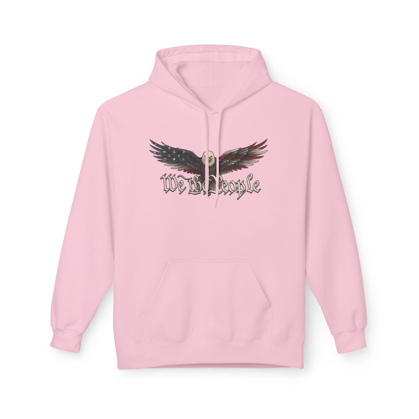 We the People Hoodie (front design) – American Pride Pullover