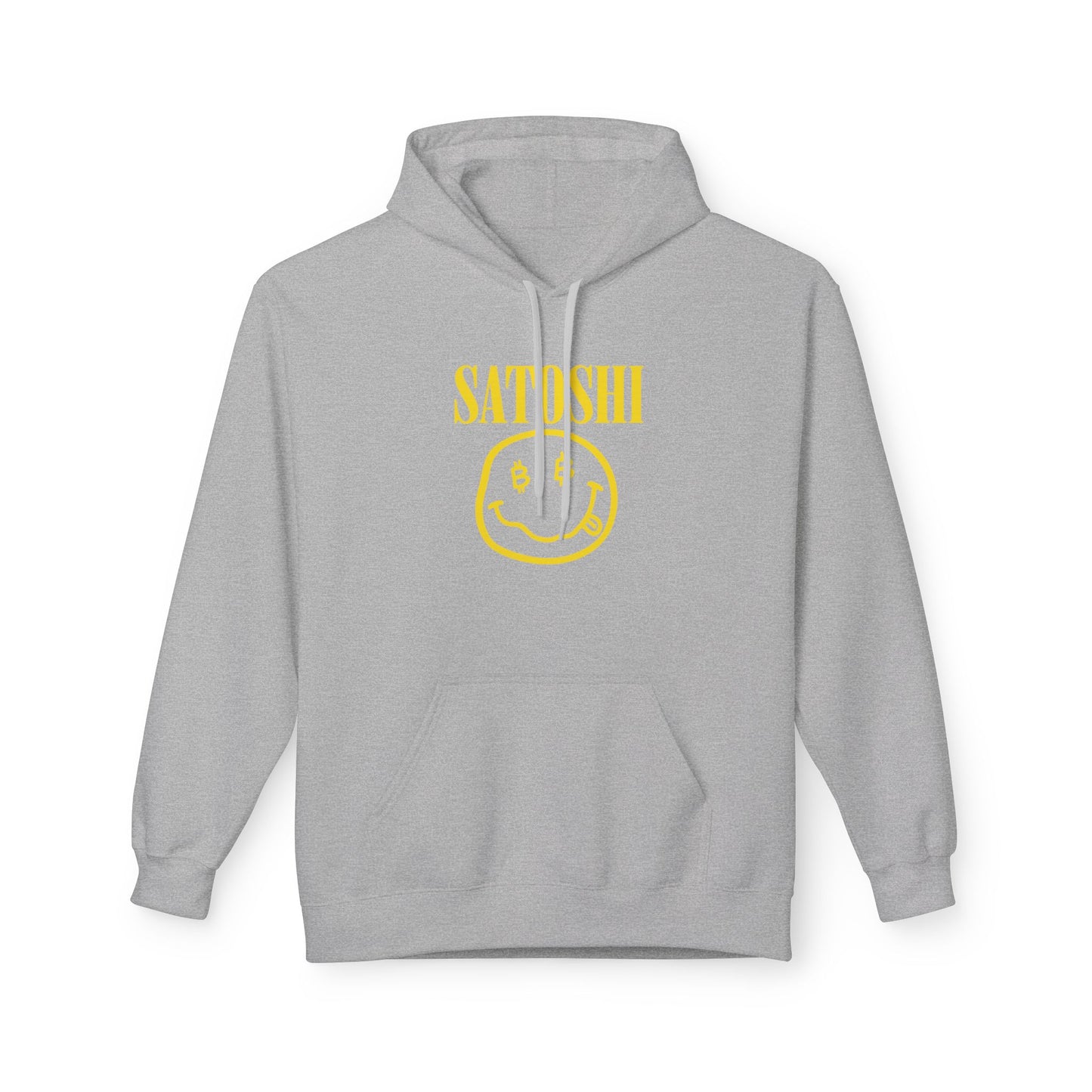 Satoshi Hoodie (front design) – Crypto Vault Pullover