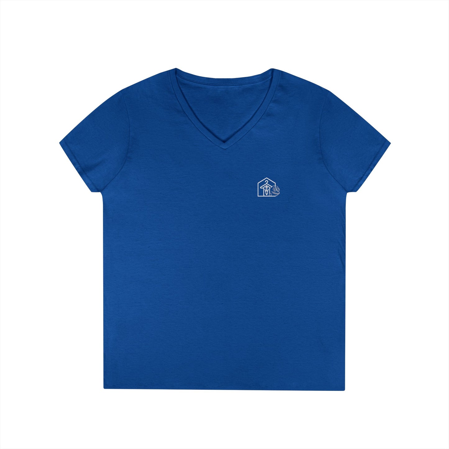 Tism Strikes Again V-Neck Tee (front logo + back design) – Meme Apparel