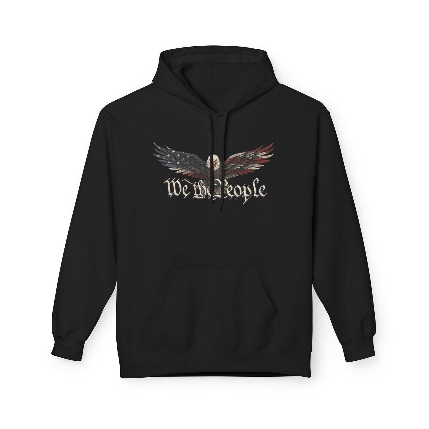 We the People Hoodie (front design) – American Pride Pullover