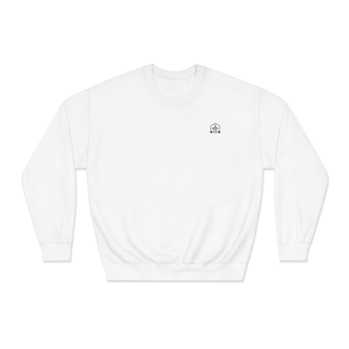 Be a Beast Crewneck Sweatshirt (front logo + back design) – Discipline Club Pullover